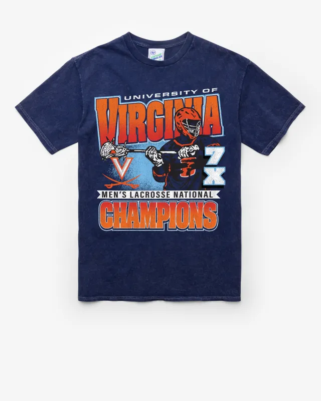 VIRGINIA CAVALIERS PAST CHAMPS LOCKER VINTAGE '47 TUBULAR TEE sold by 47