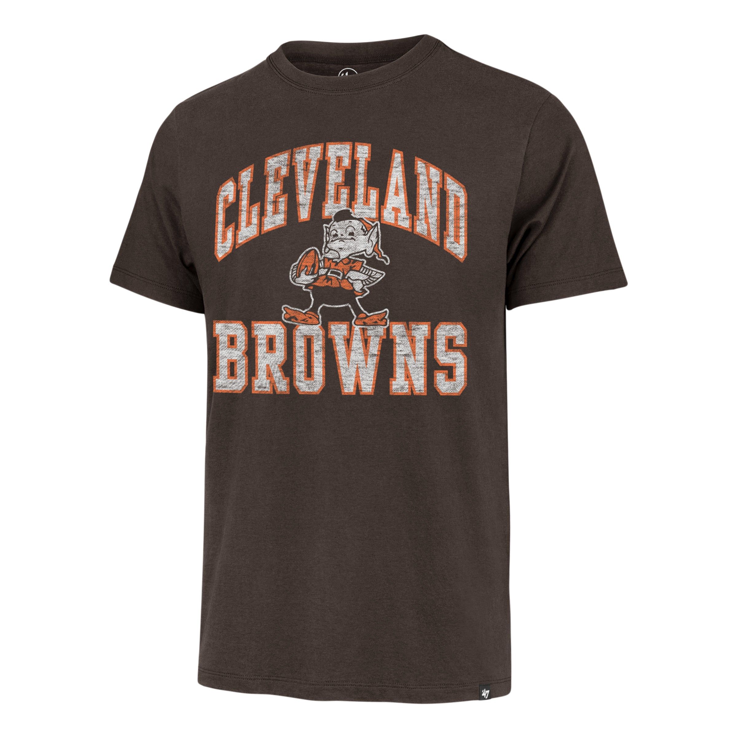 CLEVELAND BROWNS HISTORIC PLAY ACTION '47 FRANKLIN TEE sold by 47