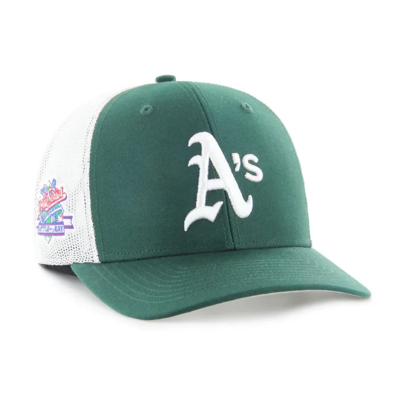 OAKLAND ATHLETICS WORLD SERIES SURE SHOT '47 TRUCKER sold by 47
