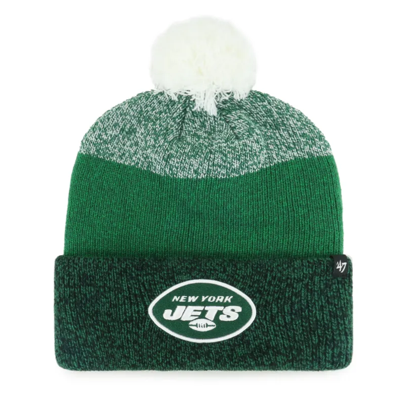 NEW YORK JETS DARK FREEZE '47 CUFF KNIT sold by 47