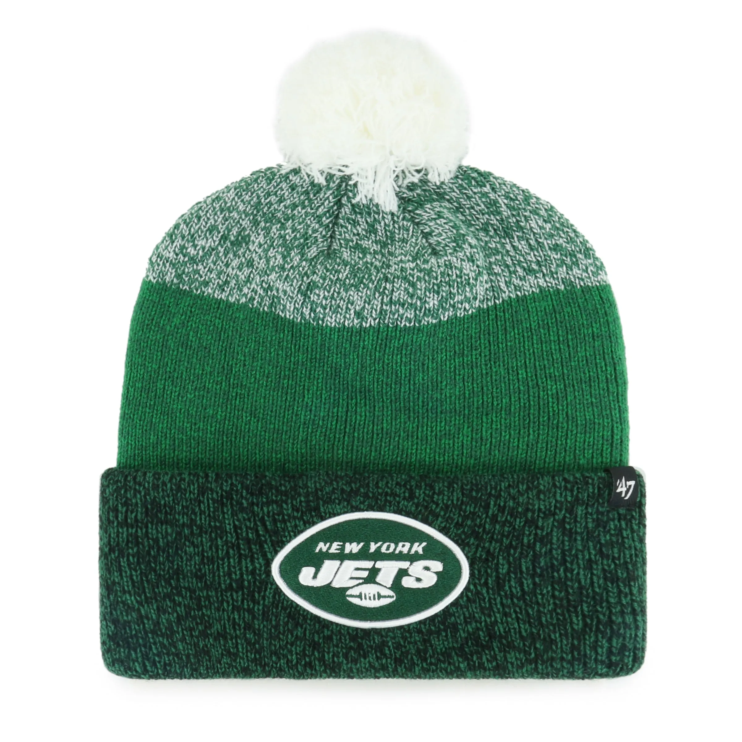 NEW YORK JETS DARK FREEZE '47 CUFF KNIT sold by 47