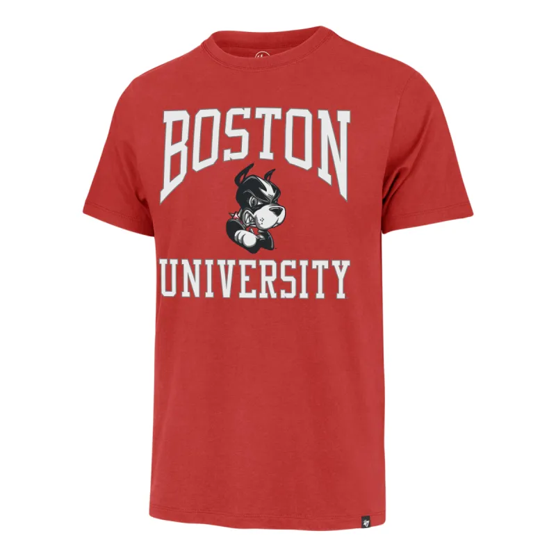 BOSTON UNIVERSITY TERRIERS BIG UPS '47 FRANKLIN TEE sold by 47