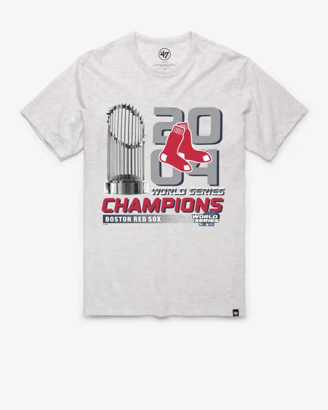 BOSTON RED SOX COOPERSTOWN 2004 WORLD SERIES '47 FRANKLIN TEE sold by 47