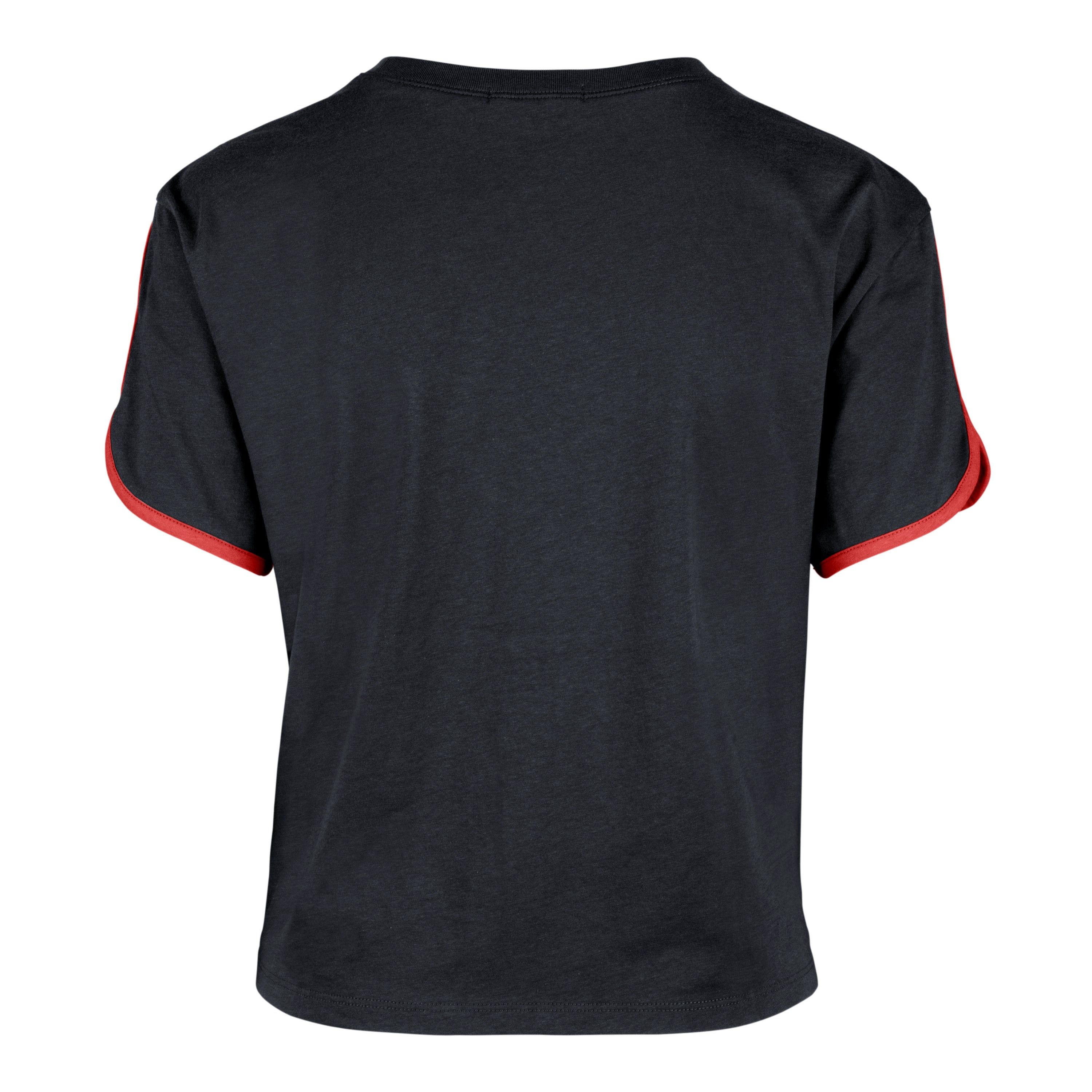 BOSTON RED SOX PREMIER WORDMARK '47 DOLPHIN HEM CROP WOMENS sold by 47 product image thumbnail 2