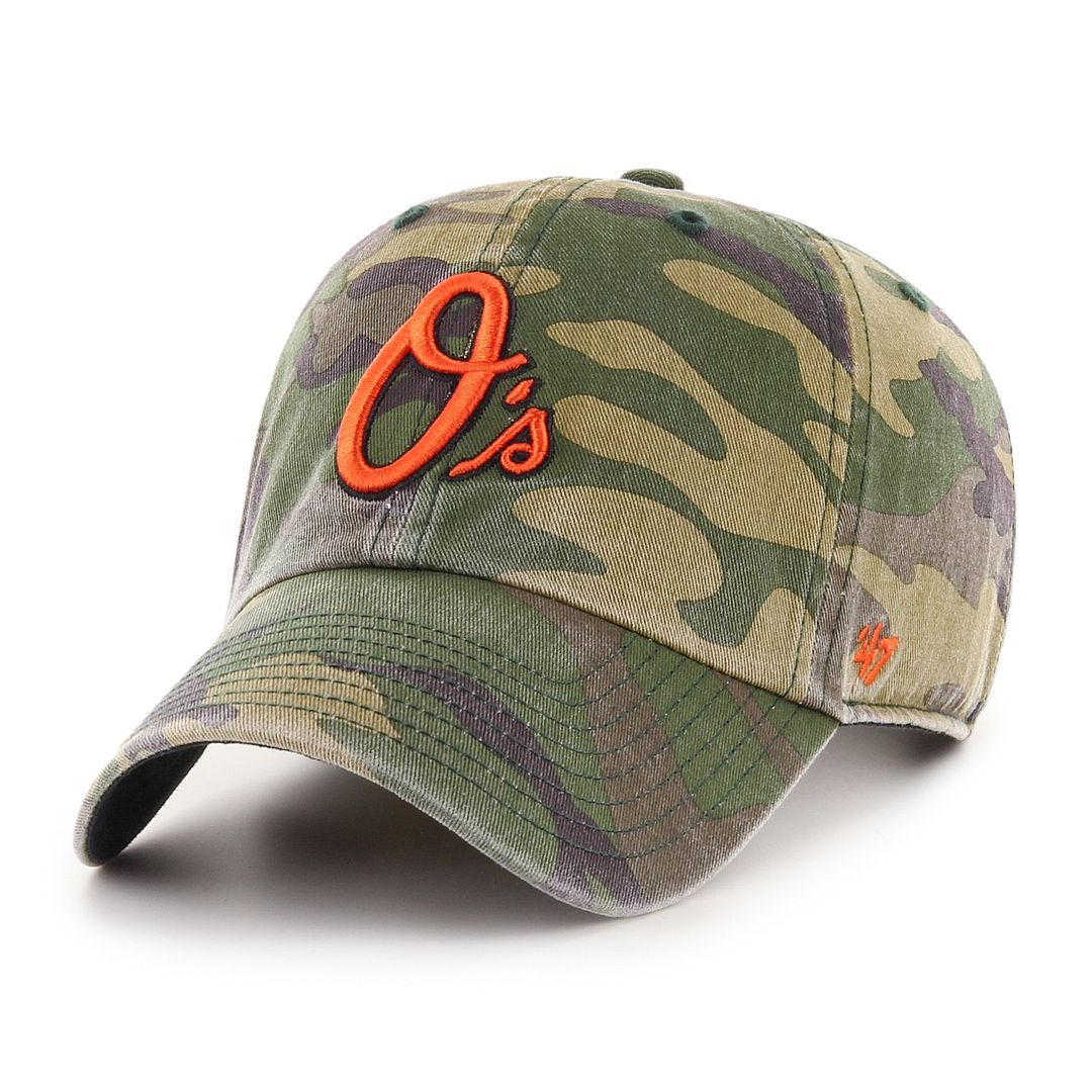 BALTIMORE ORIOLES CAMO '47 CLEAN UP sold by 47