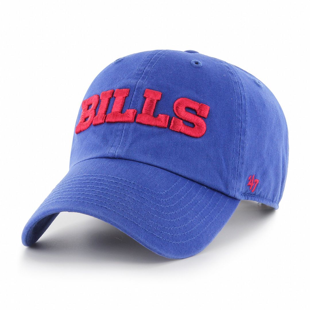 BUFFALO BILLS SCRIPT '47 CLEAN UP sold by 47