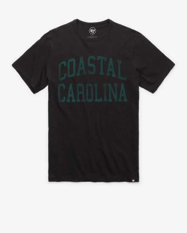 COASTAL CAROLINA CHANTICLEERS CLASSIC BLOCK '47 SCRUM TEE sold by 47
