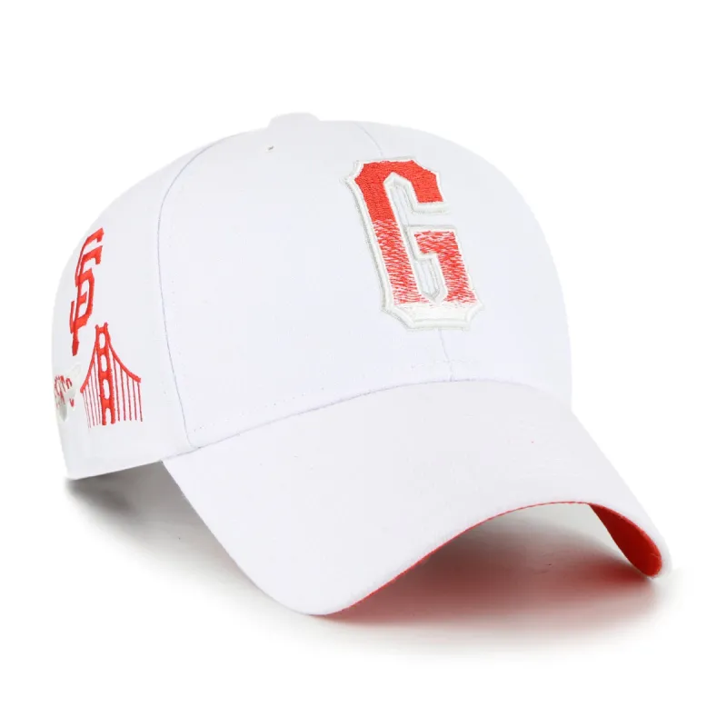 SAN FRANCISCO GIANTS CITY CONNECT '47 MVP made by 47