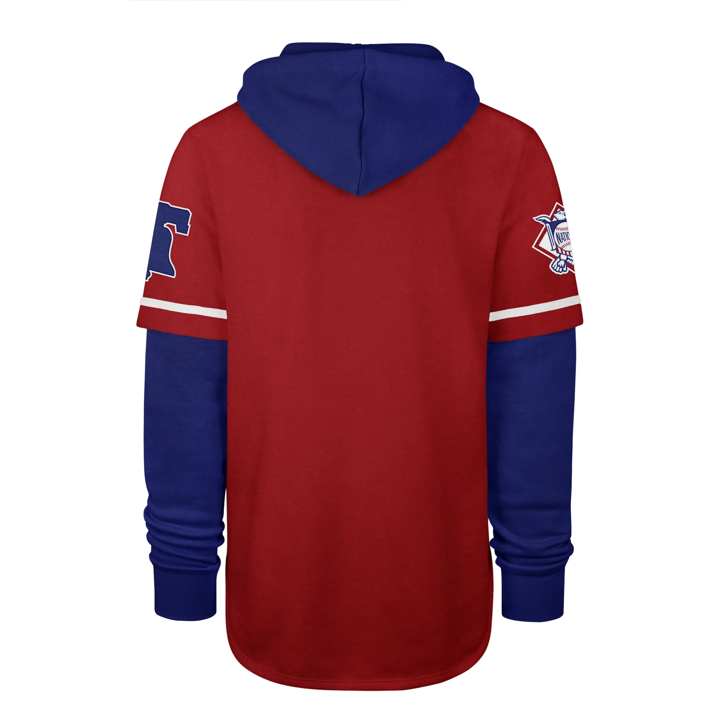 PHILADELPHIA PHILLIES TRIFECTA '47 SHORTSTOP PULLOVER HOOD sold by 47 product image thumbnail 2