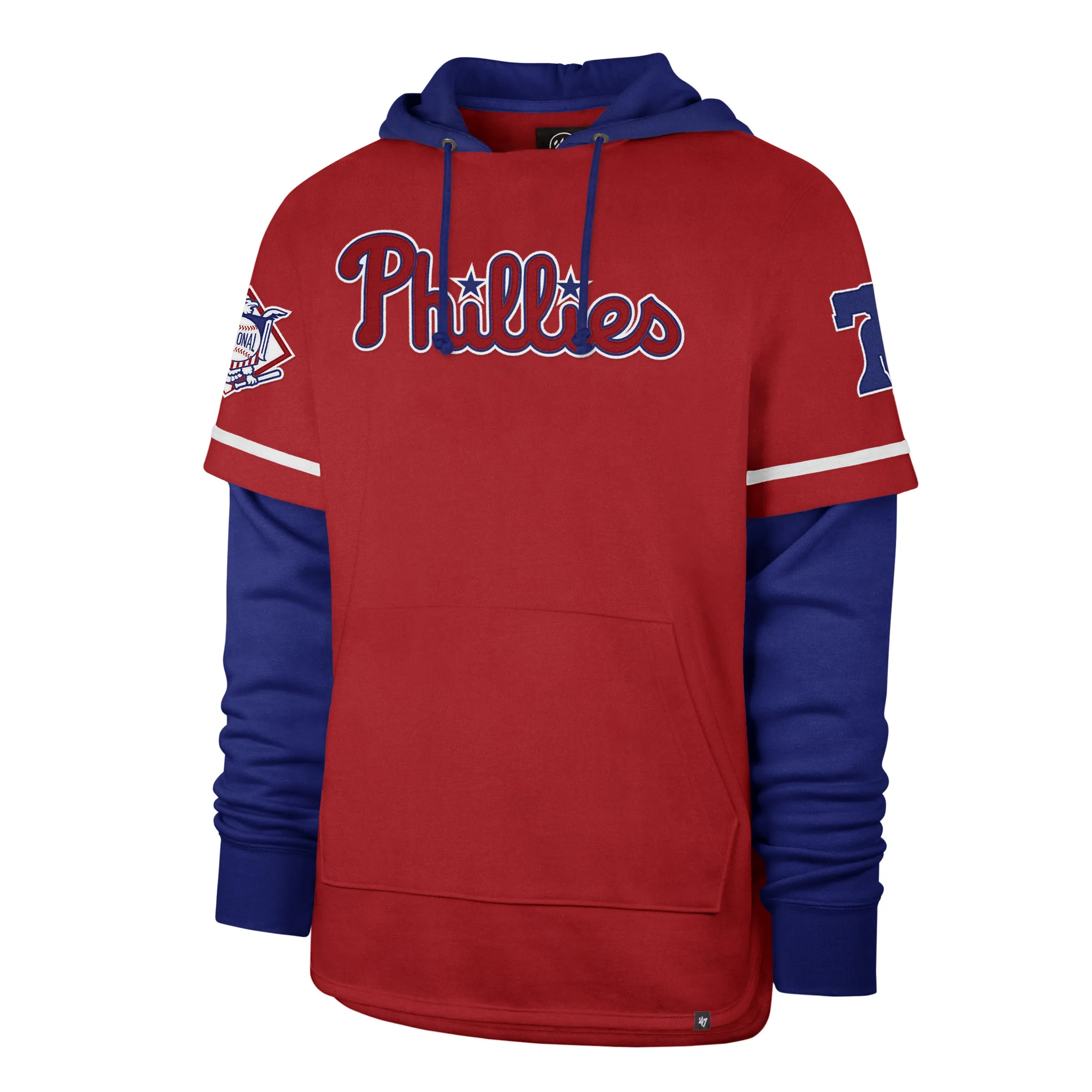 PHILADELPHIA PHILLIES TRIFECTA '47 SHORTSTOP PULLOVER HOOD sold by 47