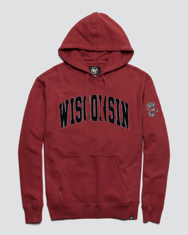 WISCONSIN BADGERS RELIC '47 HARRIS SCRIMMAGE HOOD sold by 47