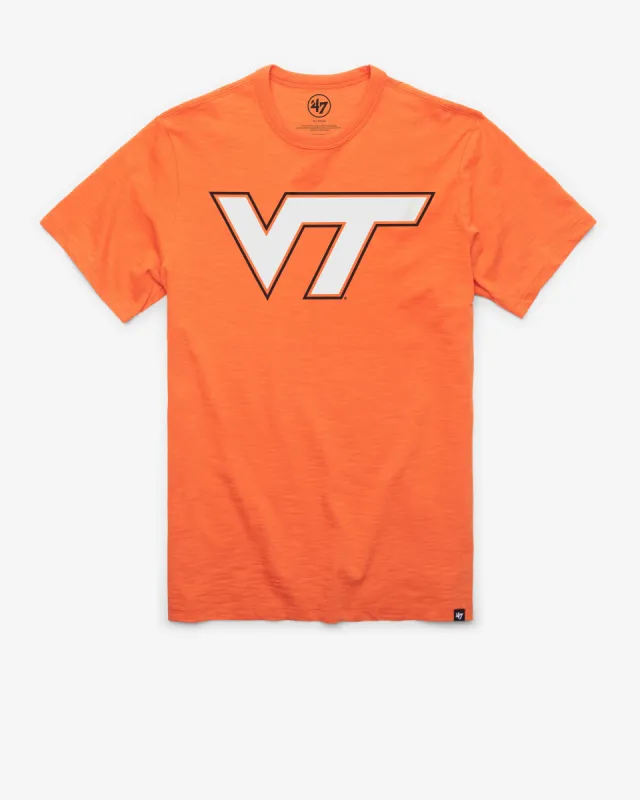VIRGINIA TECH HOKIES VINTAGE GRIT '47 SCRUM TEE sold by 47
