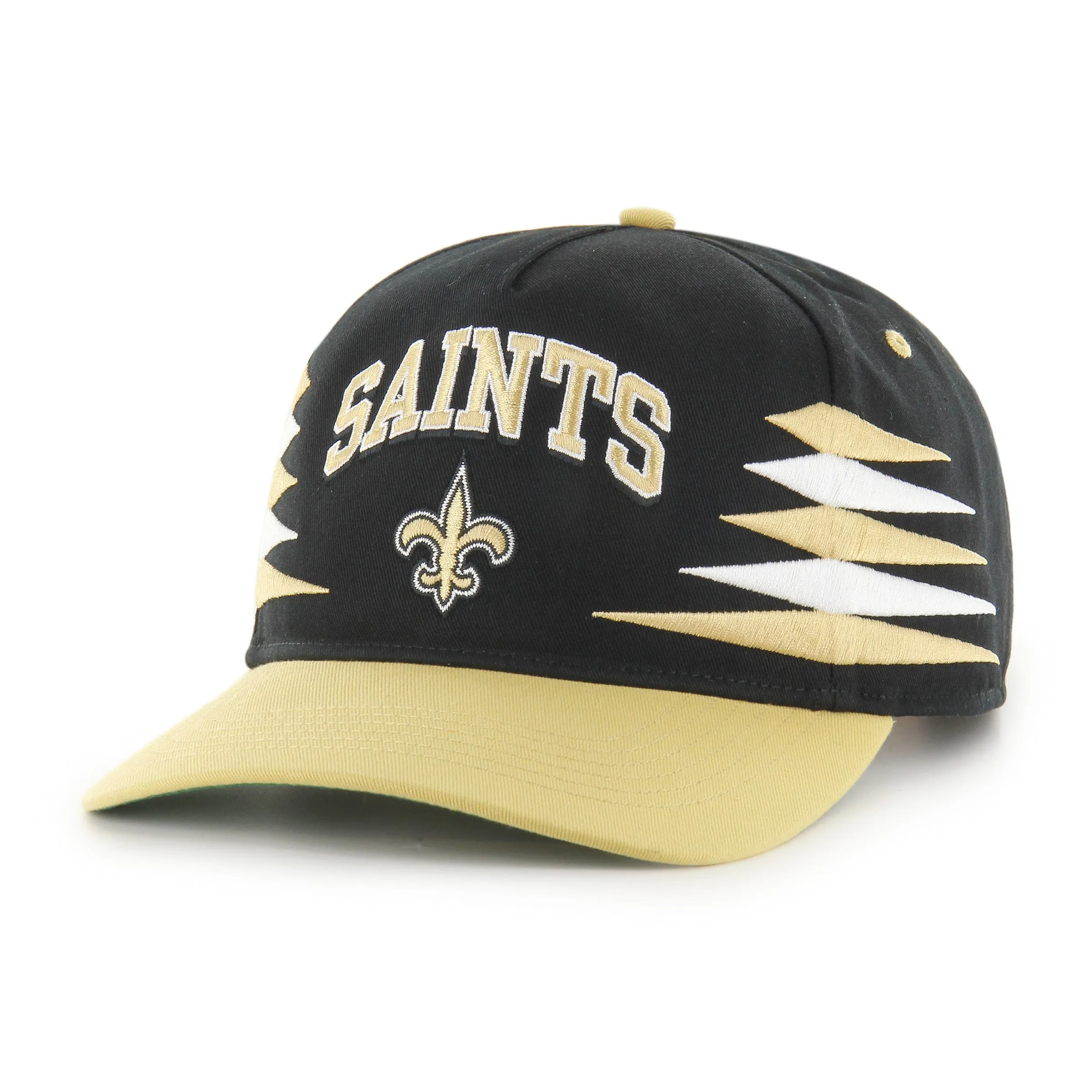NEW ORLEANS SAINTS DIAMOND CUT '47 HITCH RF RELAXED FIT sold by 47