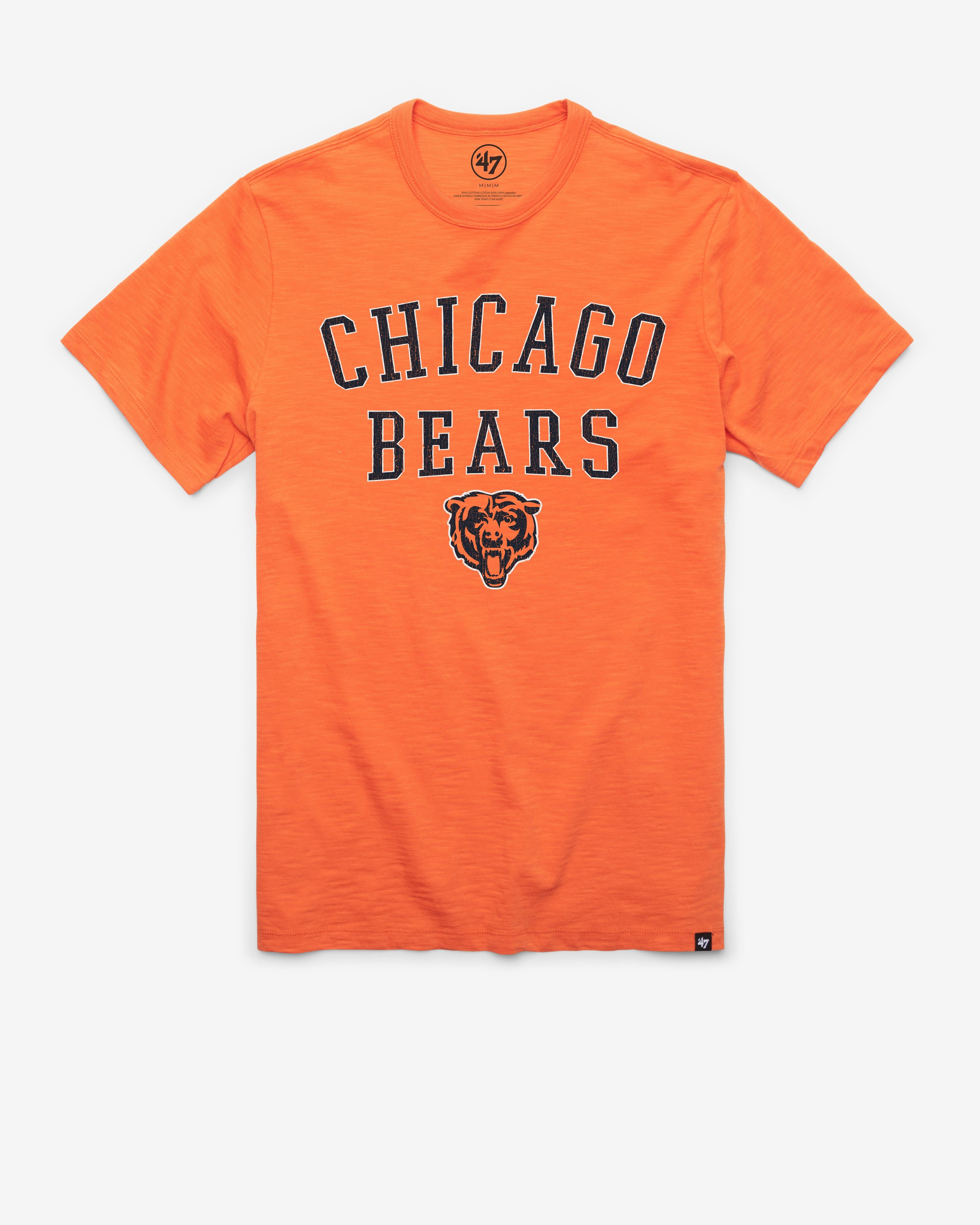 CHICAGO BEARS TRACK '47 SCRUM TEE sold by 47