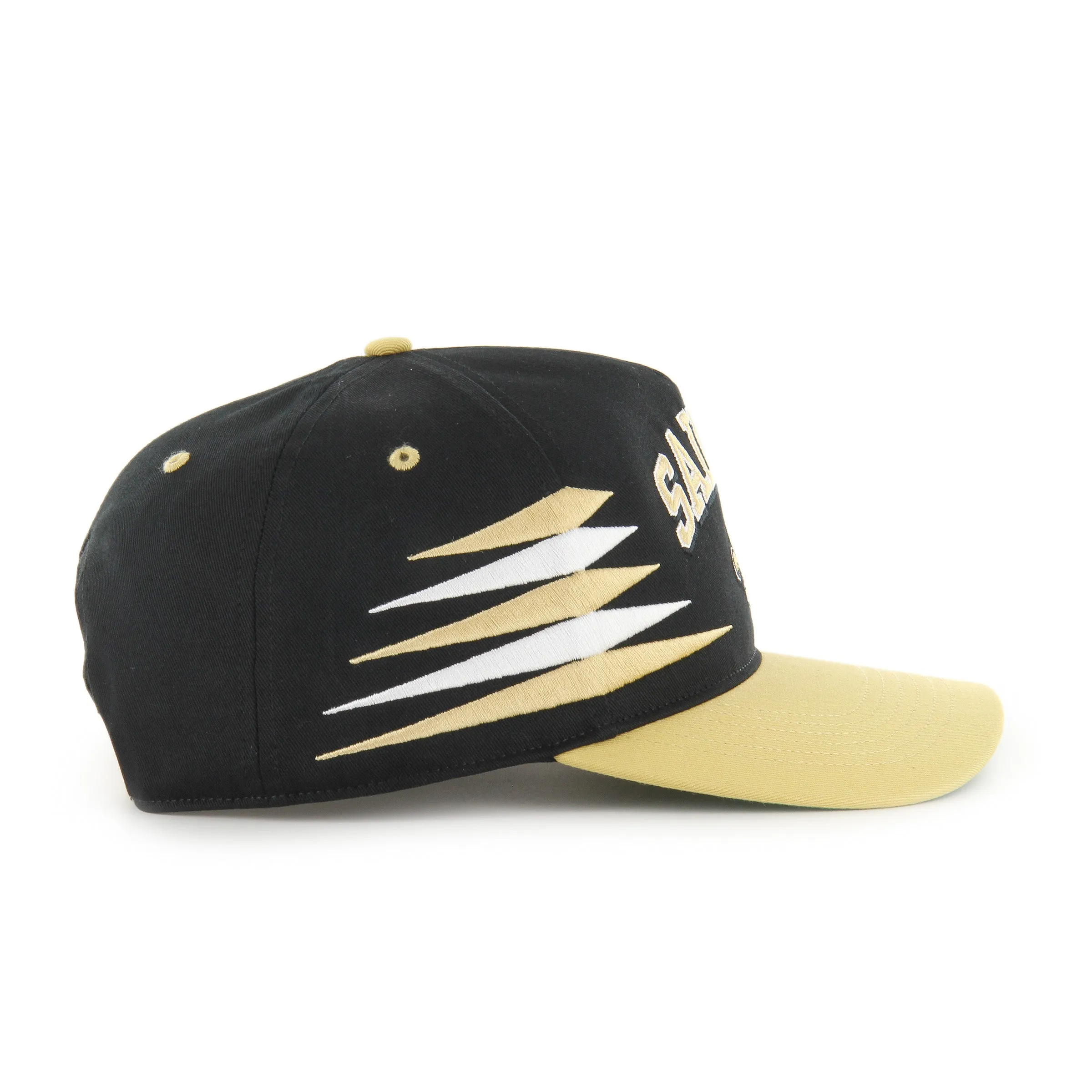 NEW ORLEANS SAINTS DIAMOND CUT '47 HITCH RF RELAXED FIT sold by 47 product image thumbnail 5