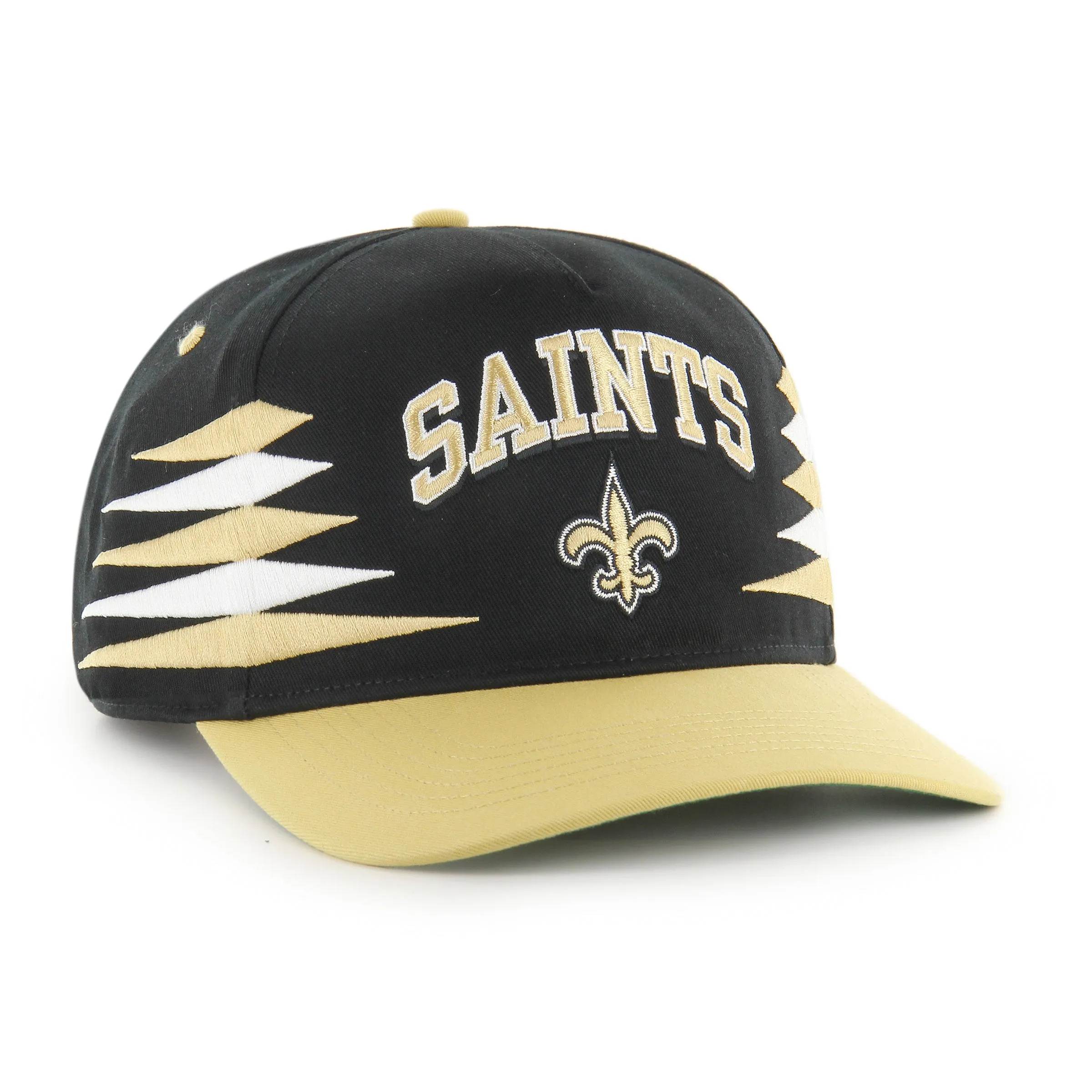 NEW ORLEANS SAINTS DIAMOND CUT '47 HITCH RF RELAXED FIT sold by 47 product image thumbnail 4