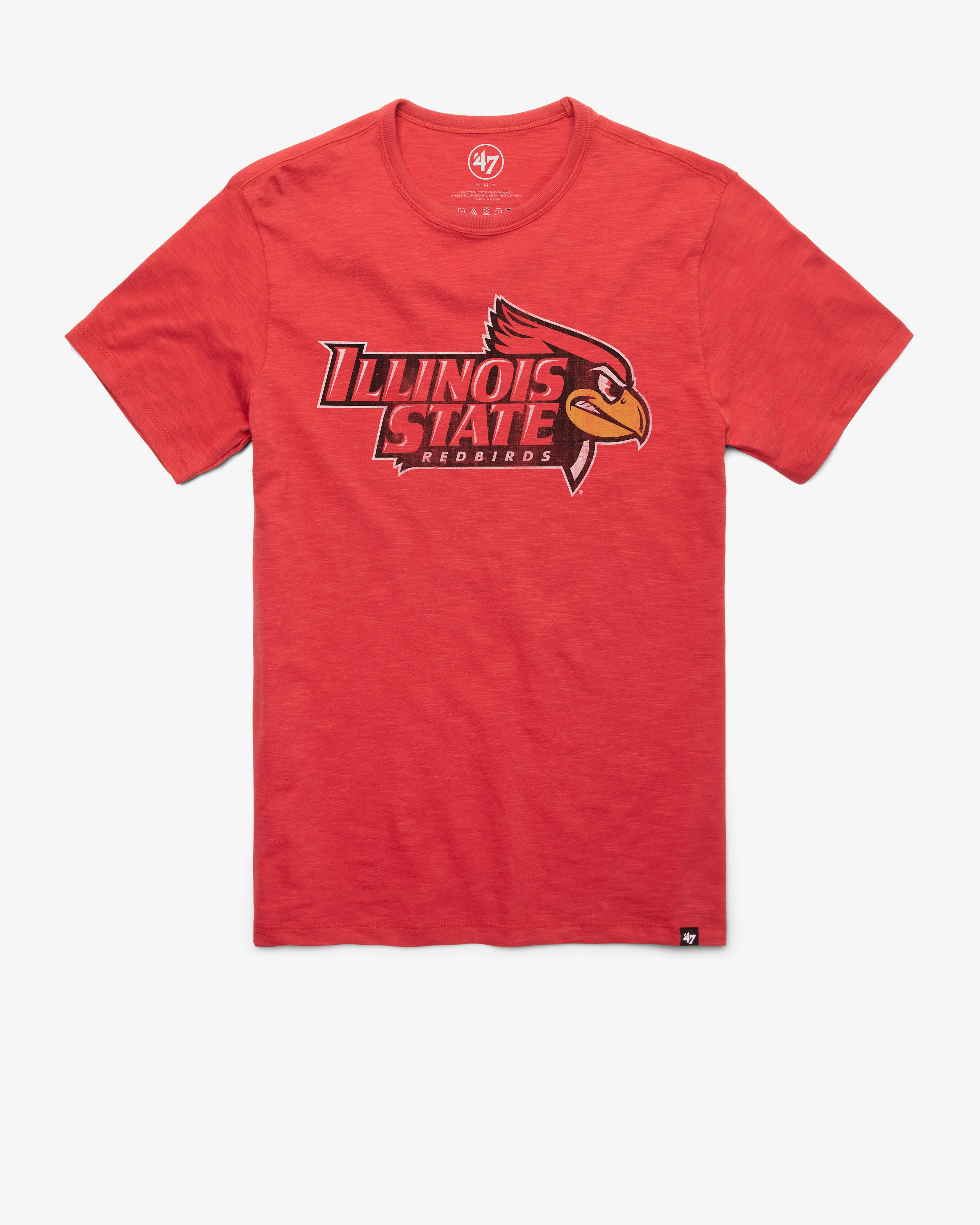 ILLINOIS STATE REDBIRDS GRIT '47 SCRUM TEE sold by 47