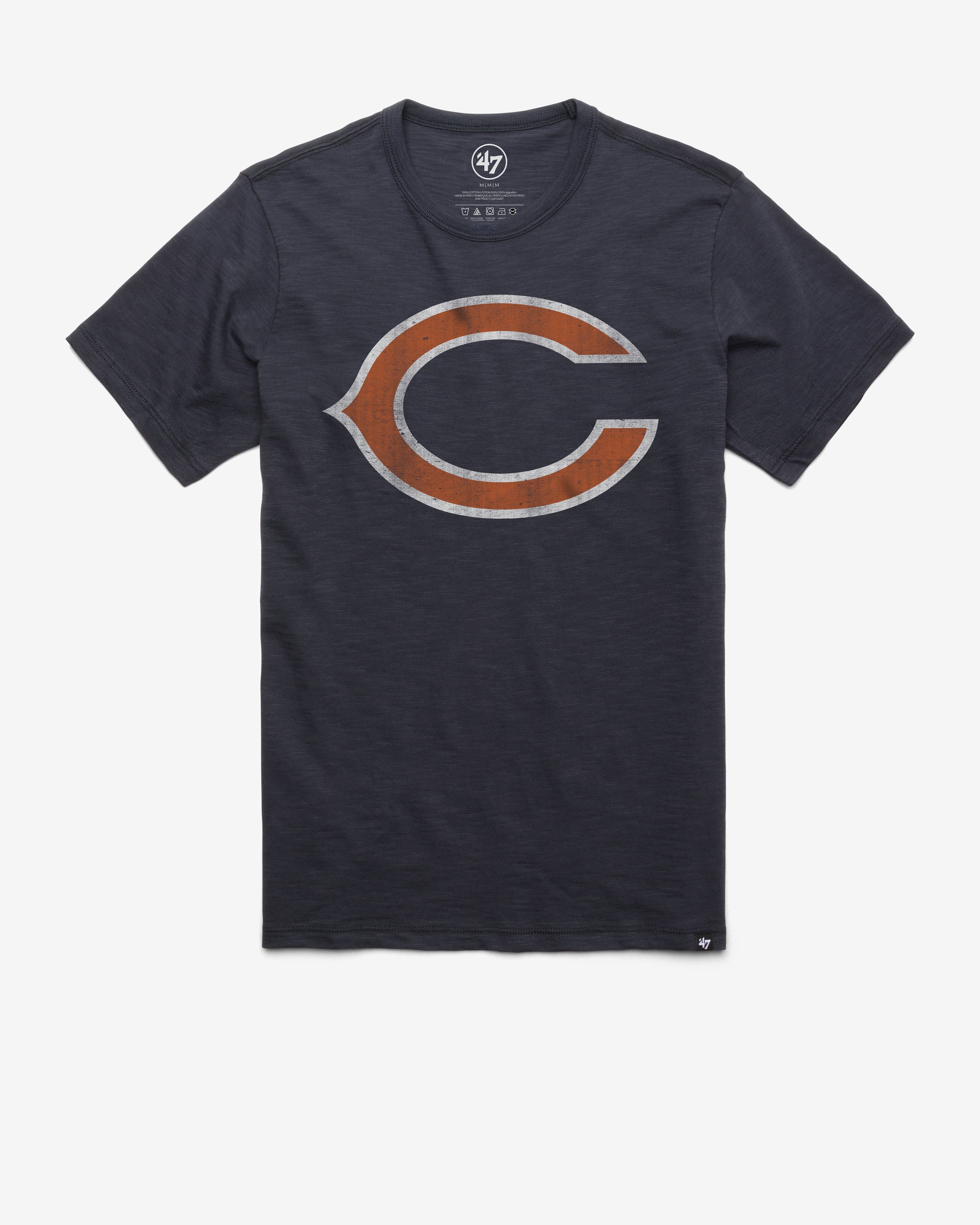CHICAGO BEARS GRIT '47 SCRUM TEE sold by 47