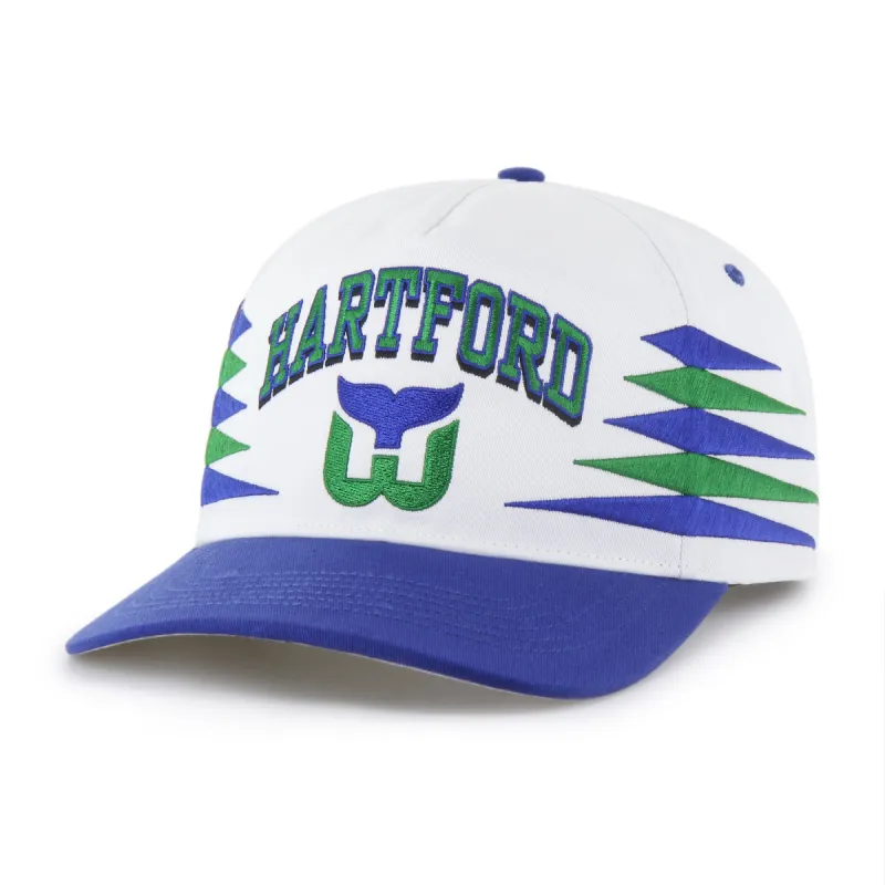 HARTFORD WHALERS VINTAGE DIAMOND CUT '47 HITCH sold by 47
