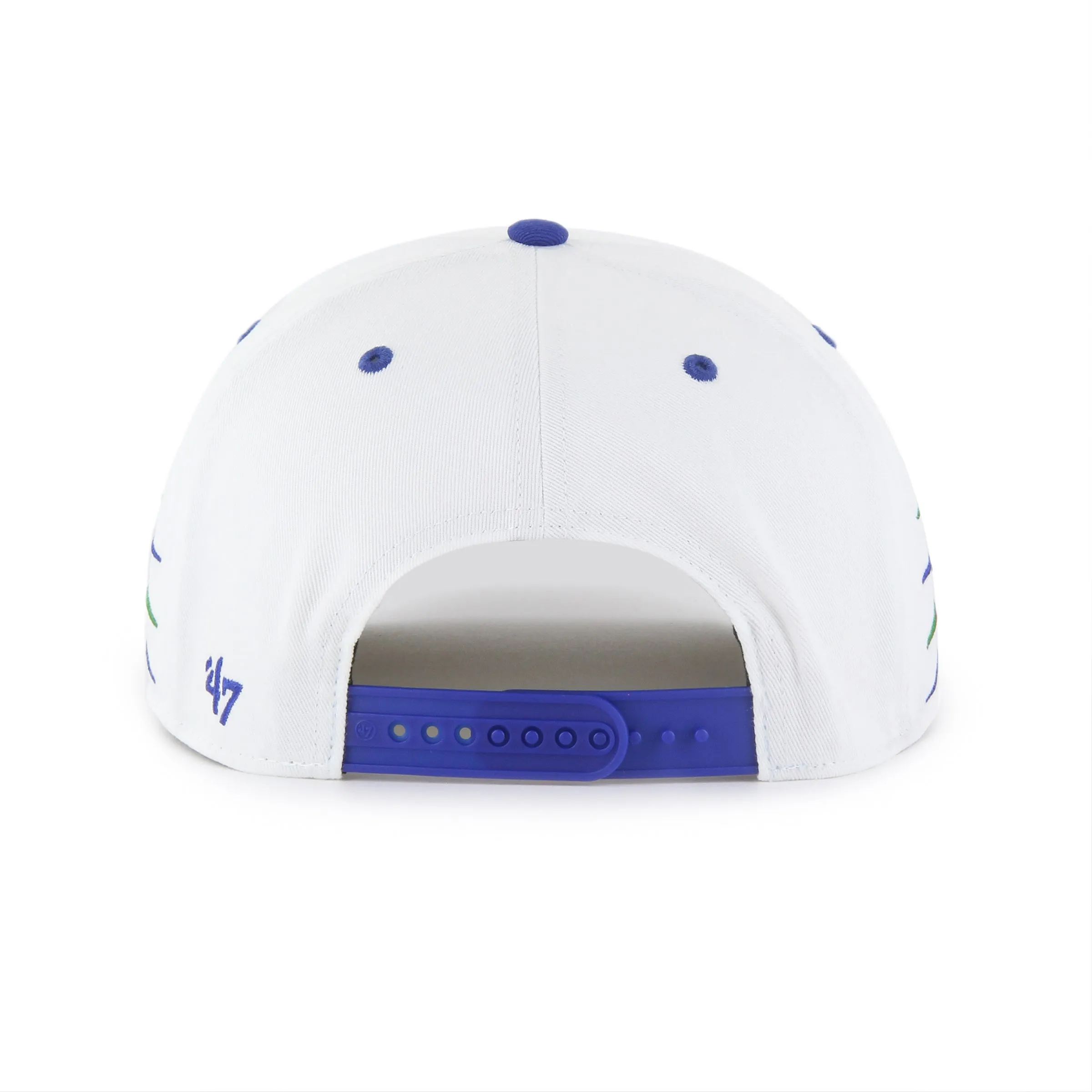 HARTFORD WHALERS VINTAGE DIAMOND CUT '47 HITCH sold by 47 product image thumbnail 3