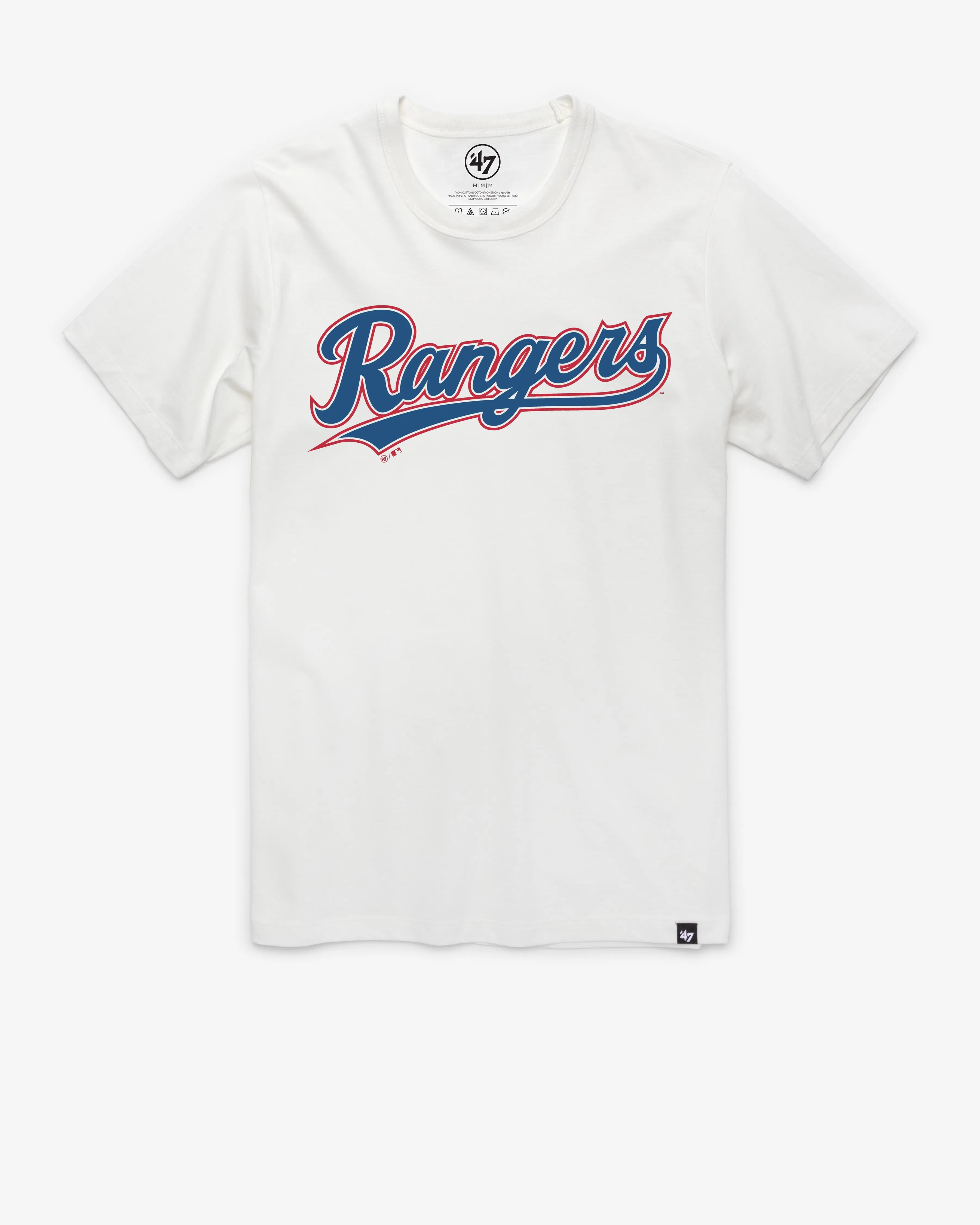 TEXAS RANGERS WORDMARK '47 FRANKLIN TEE sold by 47