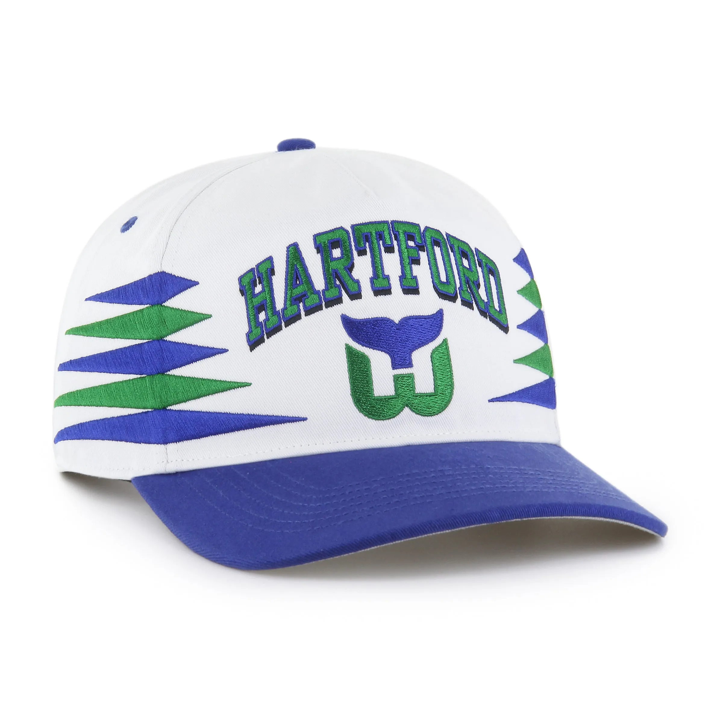 HARTFORD WHALERS VINTAGE DIAMOND CUT '47 HITCH sold by 47 product image thumbnail 4