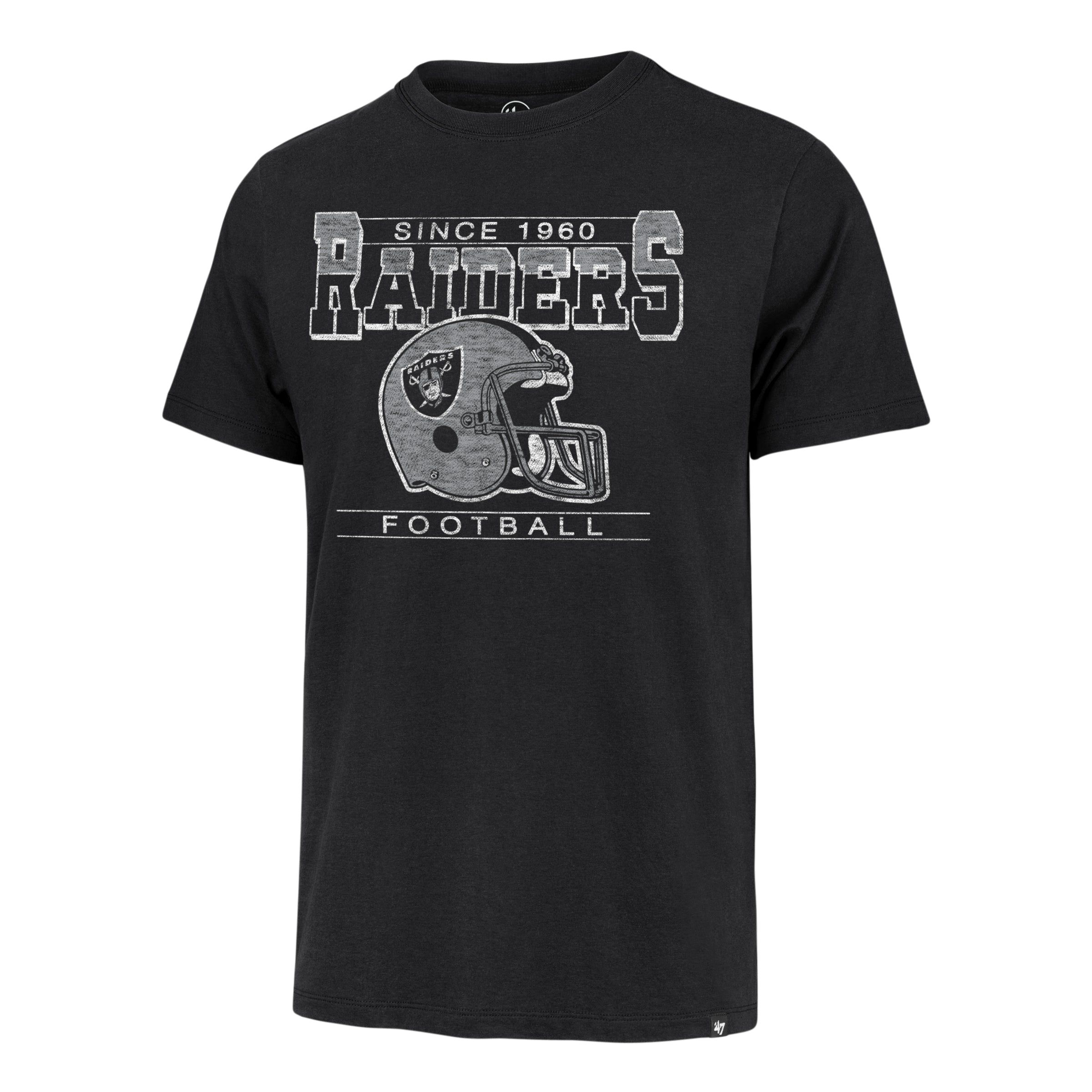 LAS VEGAS RAIDERS HISTORIC TIME LOCK '47 FRANKLIN TEE sold by 47