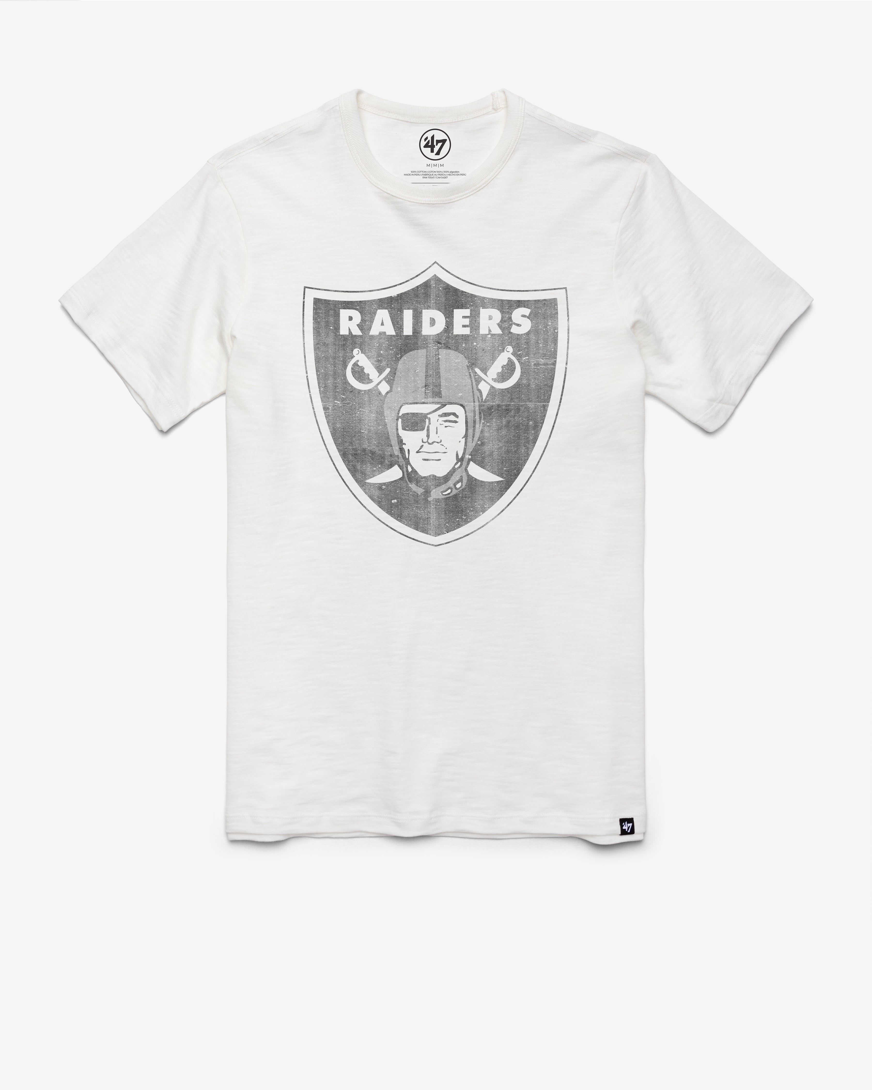 LAS VEGAS RAIDERS GRIT '47 SCRUM TEE sold by 47