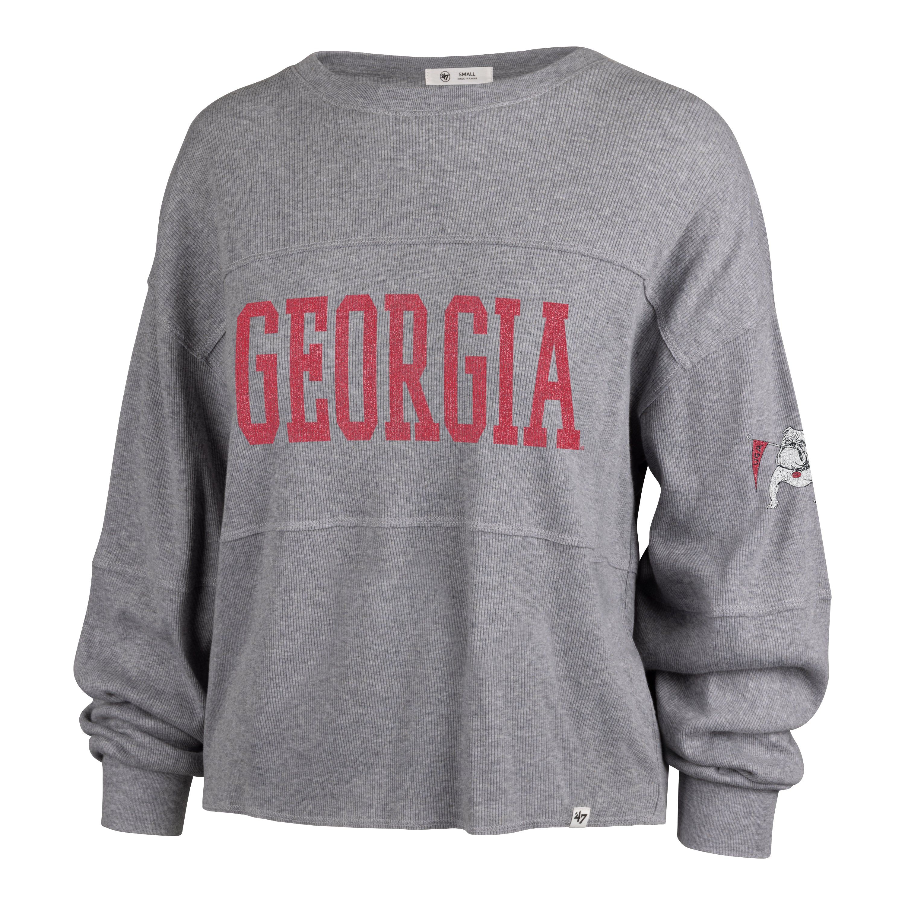 GEORGIA BULLDOGS VINTAGE GET LOUD '47 JADA LONG SLEEVE TEE WOMENS sold by 47