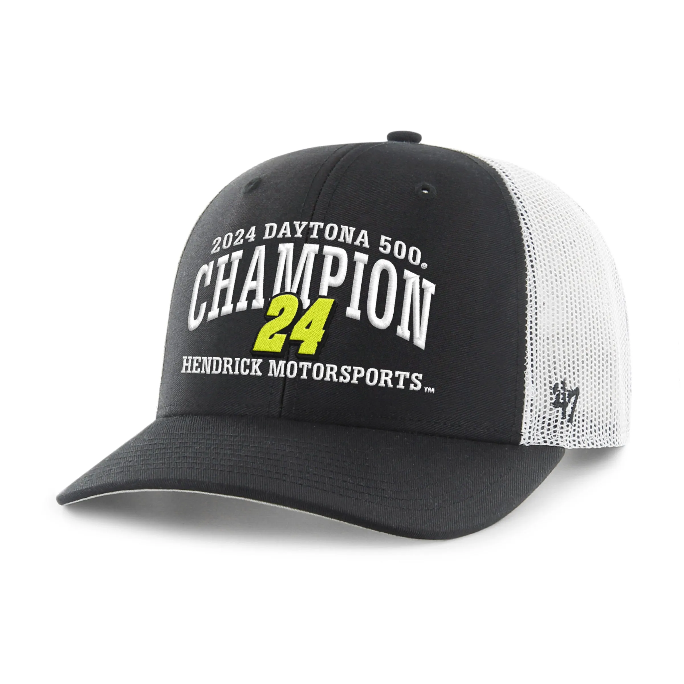 WILLIAM BYRON HENDRICK MOTORSPORTS DAYTONA 500 CHAMPION SURE SHOT '47 TRUCKER sold by 47 product image thumbnail 3