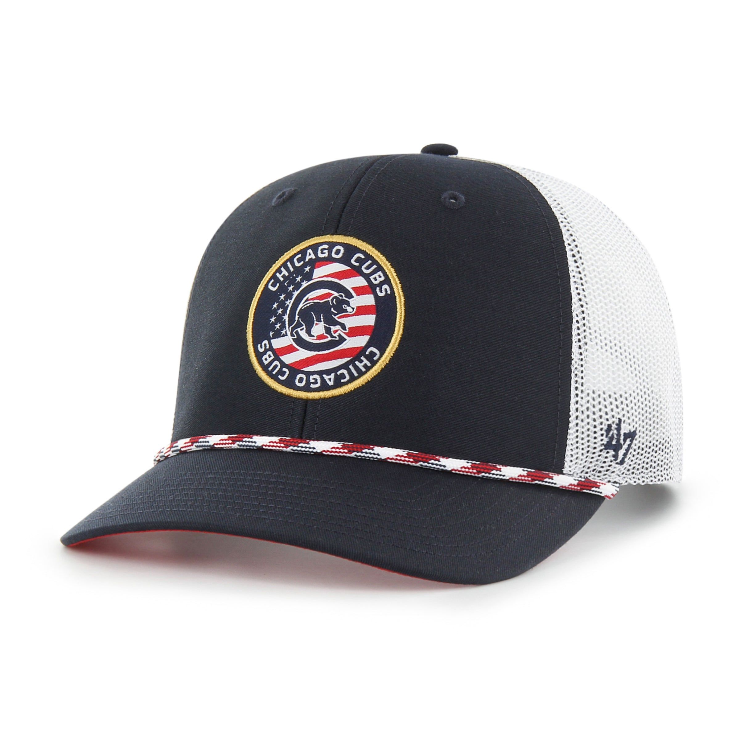 CHICAGO CUBS UNION PATCH '47 TRUCKER sold by 47