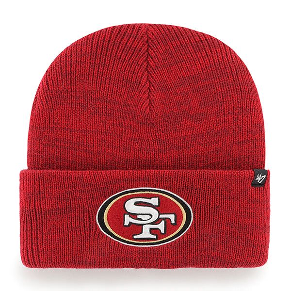 SAN FRANCISCO 49ERS BRAIN FREEZE '47 CUFF KNIT sold by 47