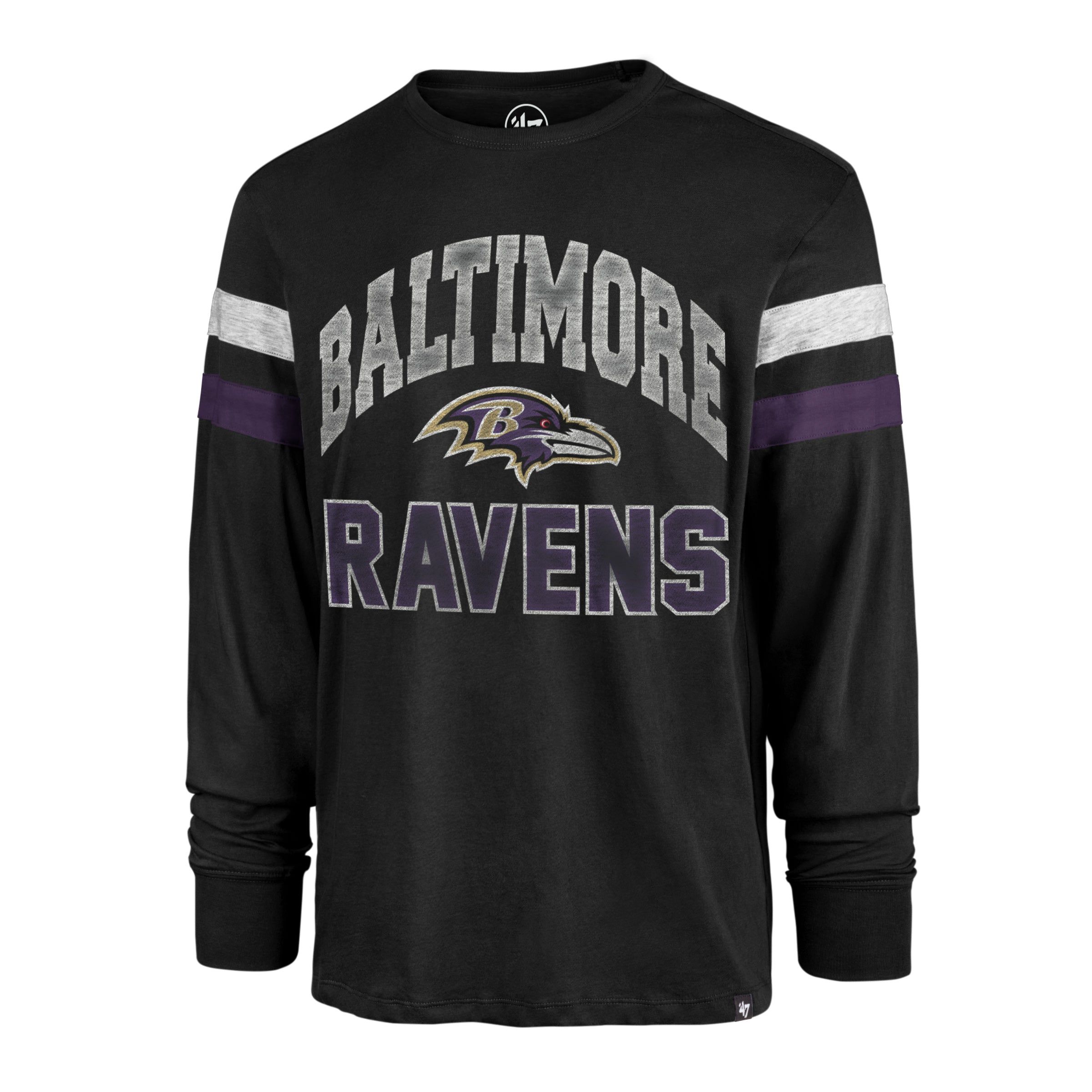 BALTIMORE RAVENS '47 IRVING LONG SLEEVE sold by 47