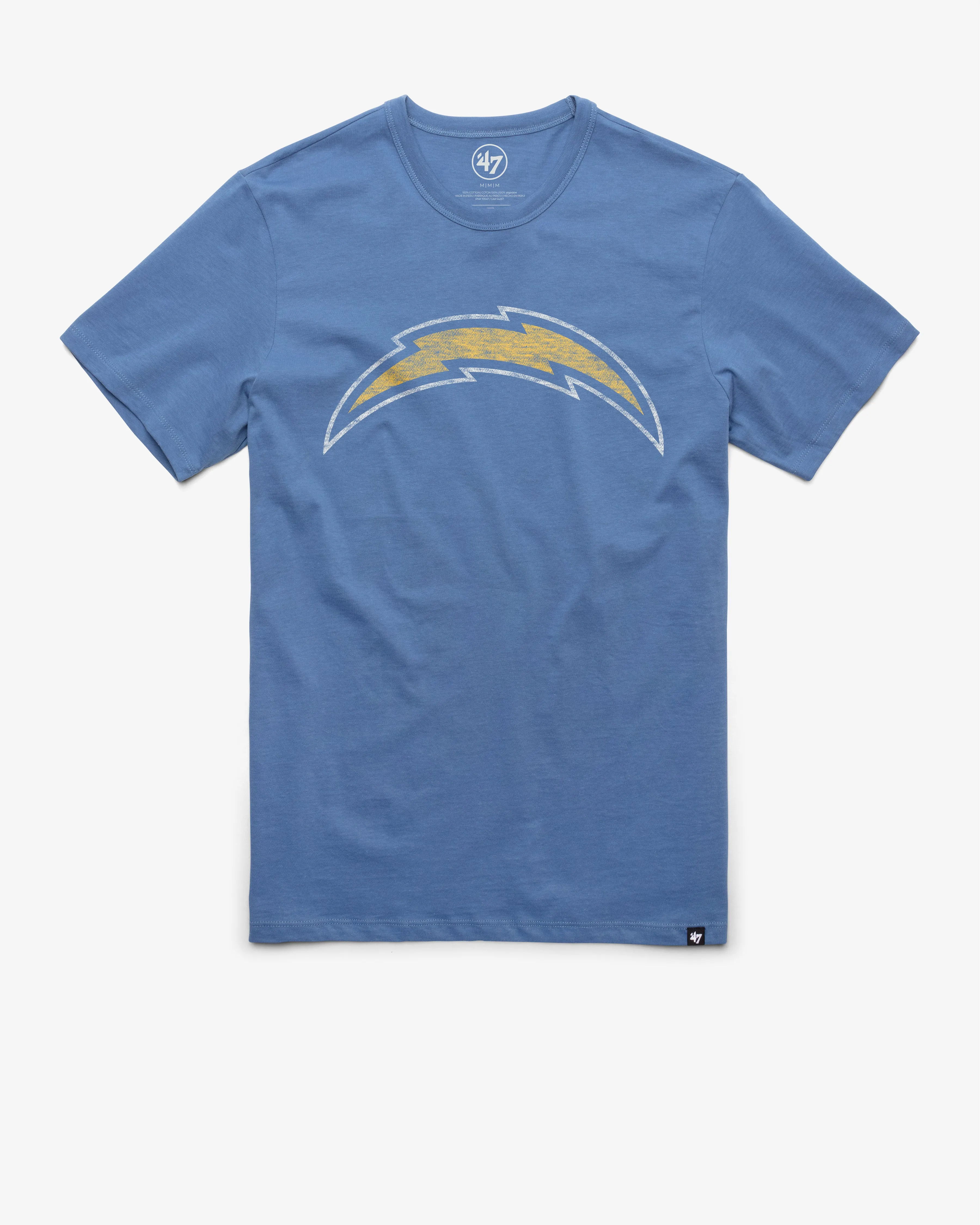LOS ANGELES CHARGERS PREMIER '47 FRANKLIN TEE sold by 47