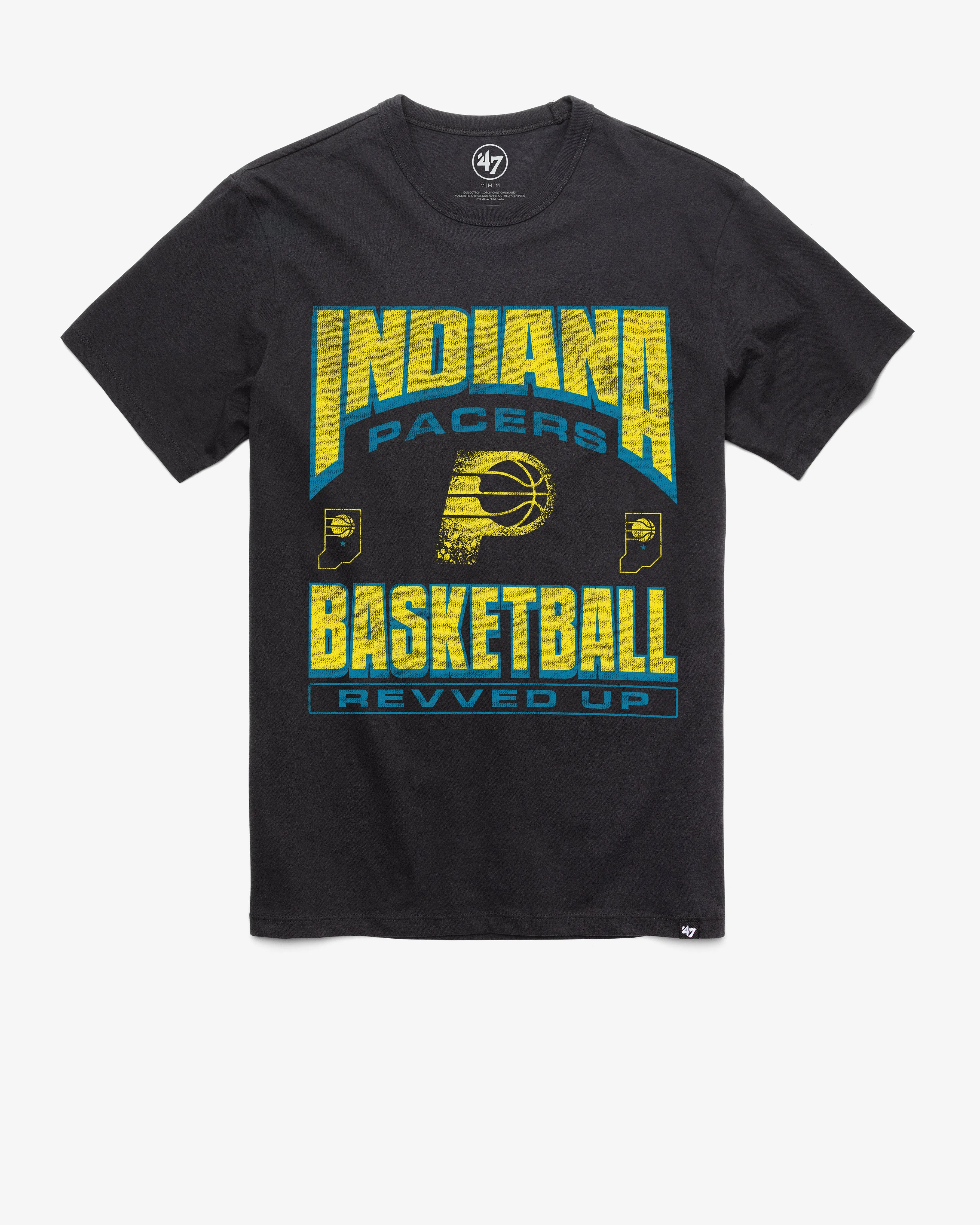 INDIANA PACERS CITY EDITION OVERVIEW '47 FRANKLIN TEE sold by 47