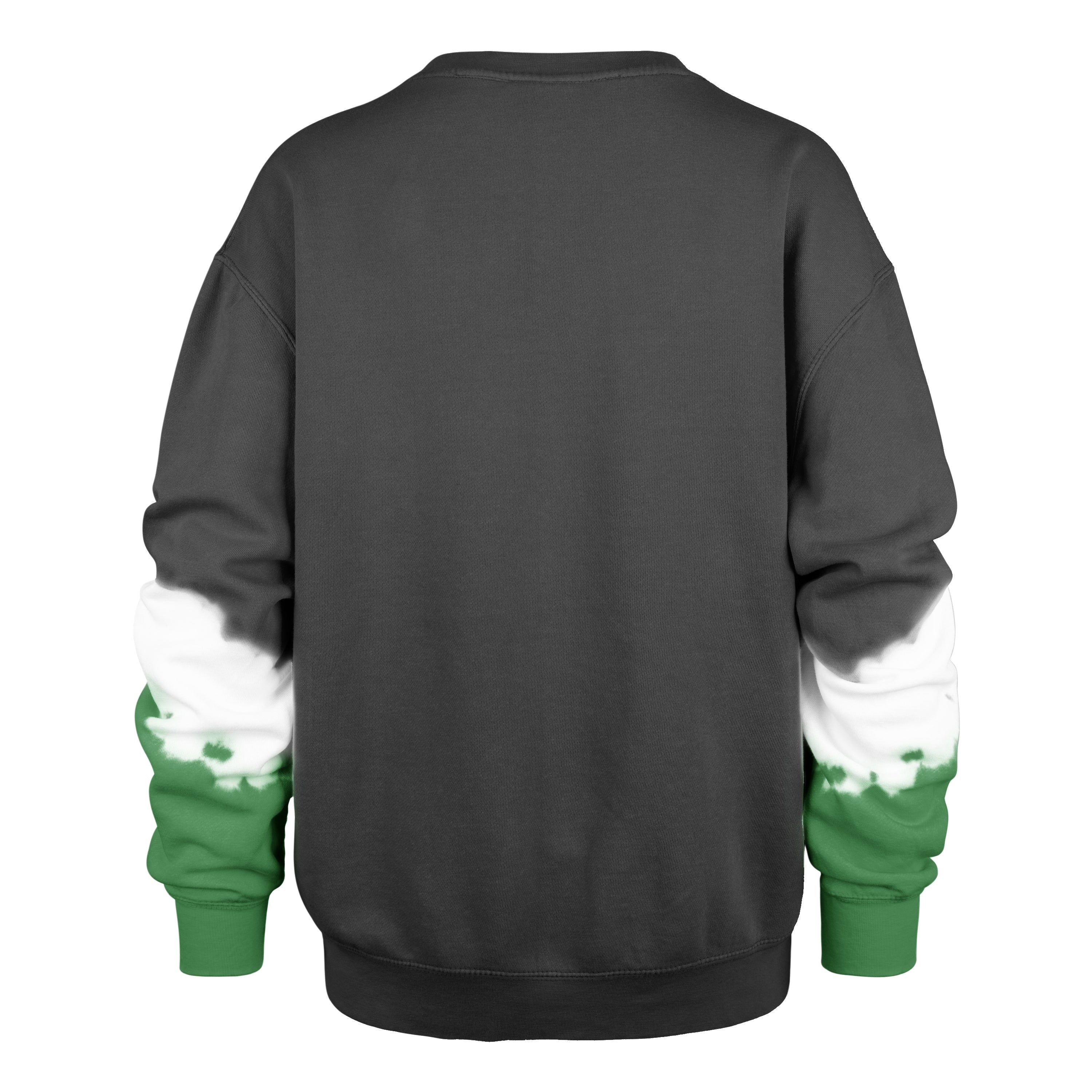 PHILADELPHIA EAGLES HISTORIC SLEEVE DYE '47 BOYFRIEND CREW WOMENS sold by 47 product image thumbnail 2