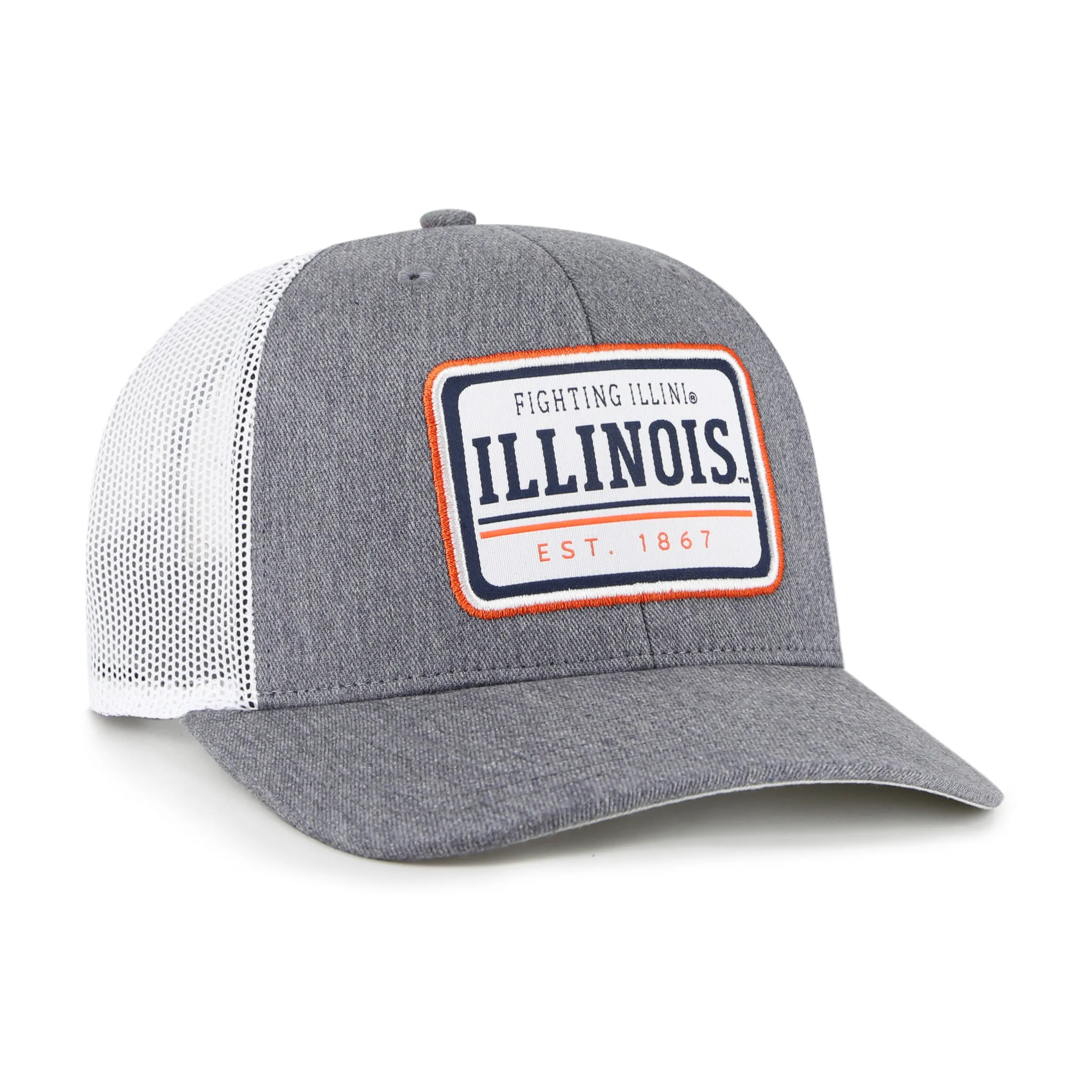 ILLINOIS FIGHTING ILLINI ELLINGTON '47 TRUCKER sold by 47 product image thumbnail 3