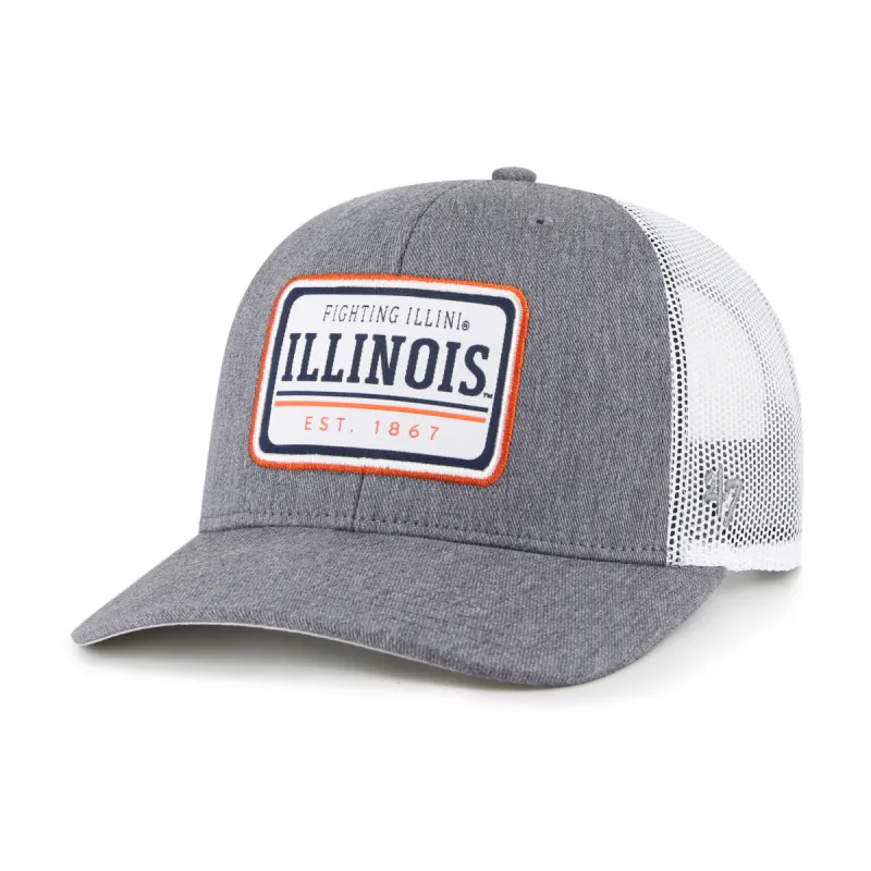 ILLINOIS FIGHTING ILLINI ELLINGTON '47 TRUCKER sold by 47