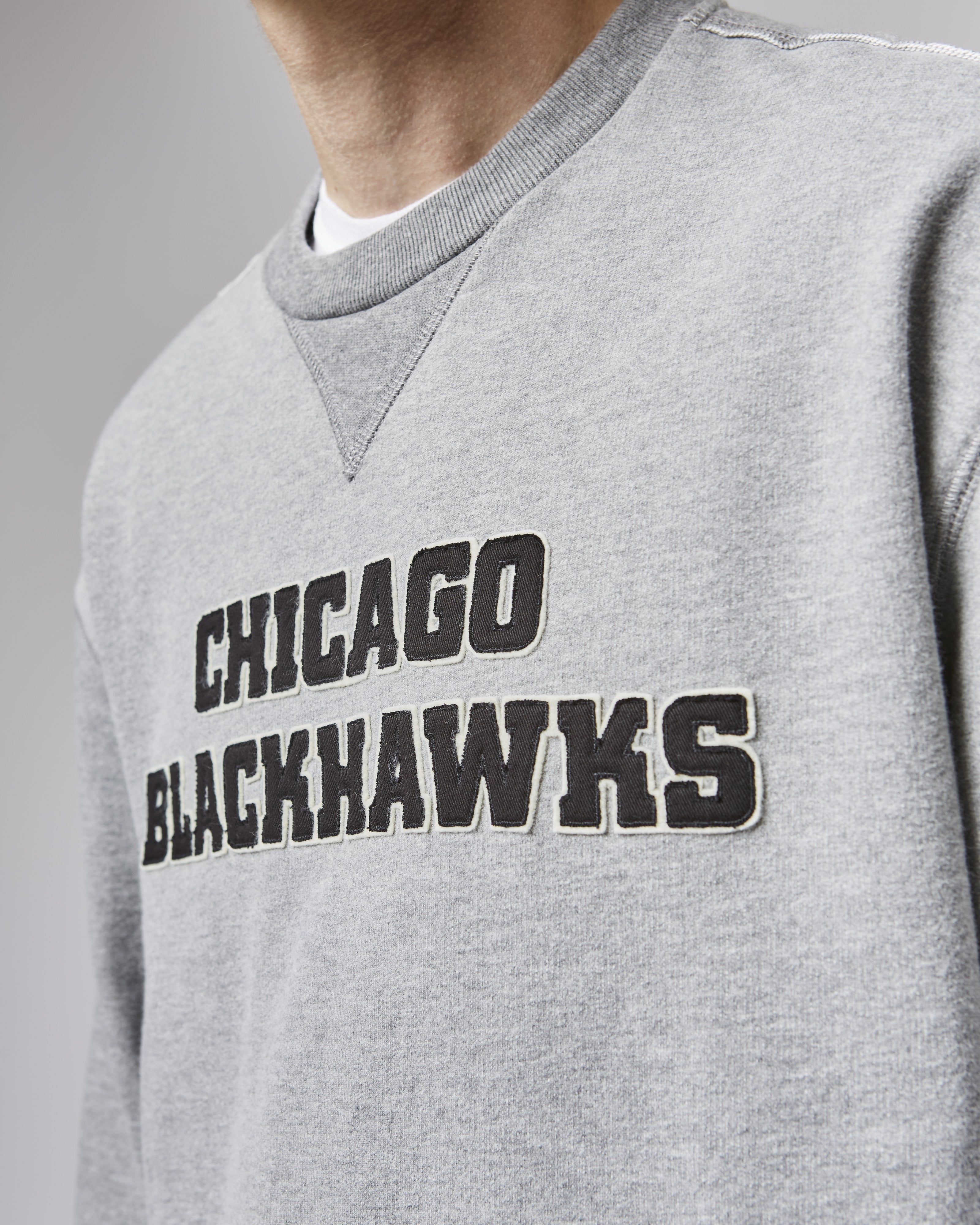 CHICAGO BLACKHAWKS RAREFIELD '47 HARRIS SCRIMMAGE CREW sold by 47 product image thumbnail 5