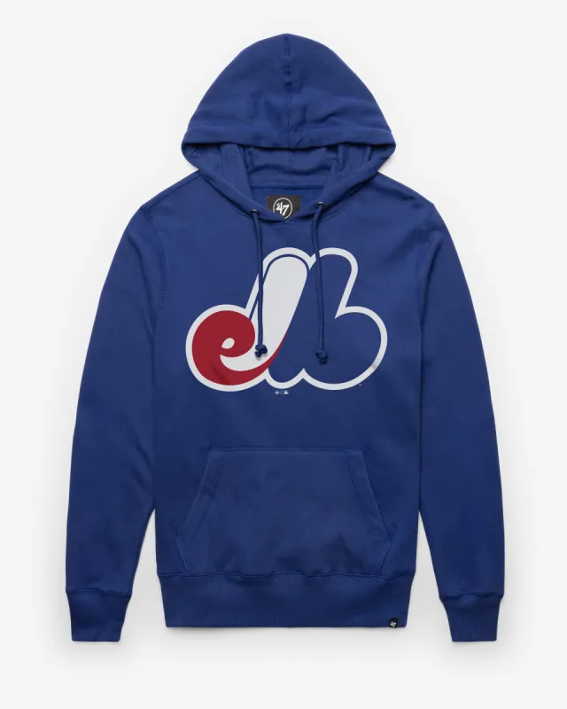 MONTREAL EXPOS COOPERSTOWN IMPRINT '47 HEADLINE HOOD sold by 47