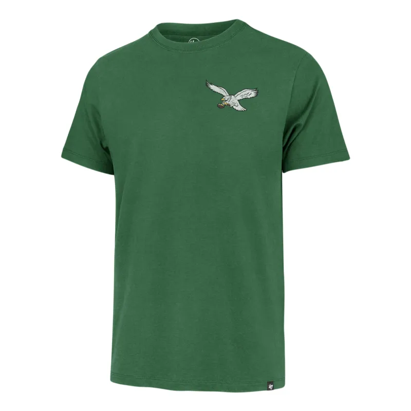 PHILADELPHIA EAGLES HISTORIC BACK TO BACK '47 FRANKLIN TEE sold by 47