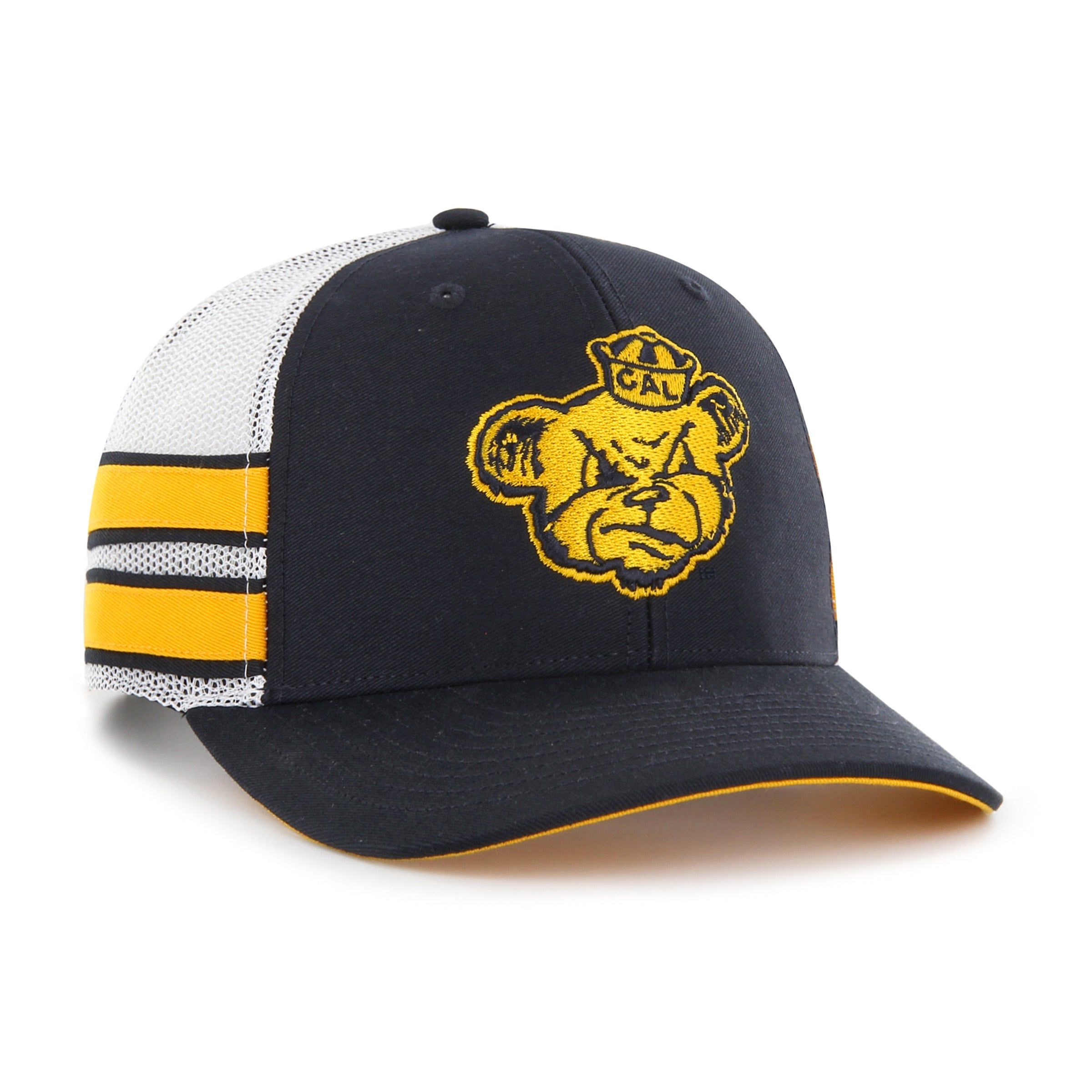 CAL - BERKELEY GOLDEN BEARS VINTAGE STRAIGHT EIGHT '47 TRUCKER sold by 47 product image thumbnail 3