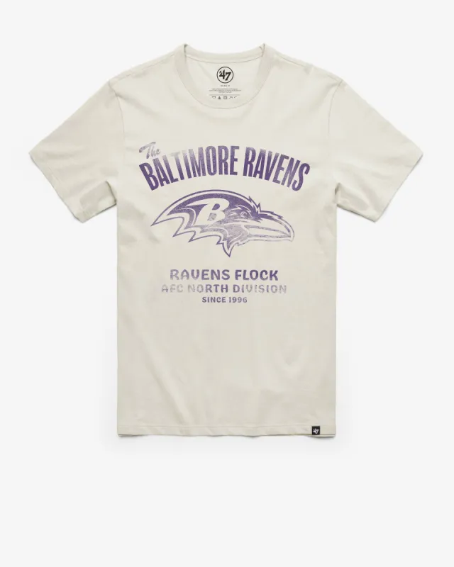 BALTIMORE RAVENS WIDE OPEN '47 FRANKLIN TEE sold by 47