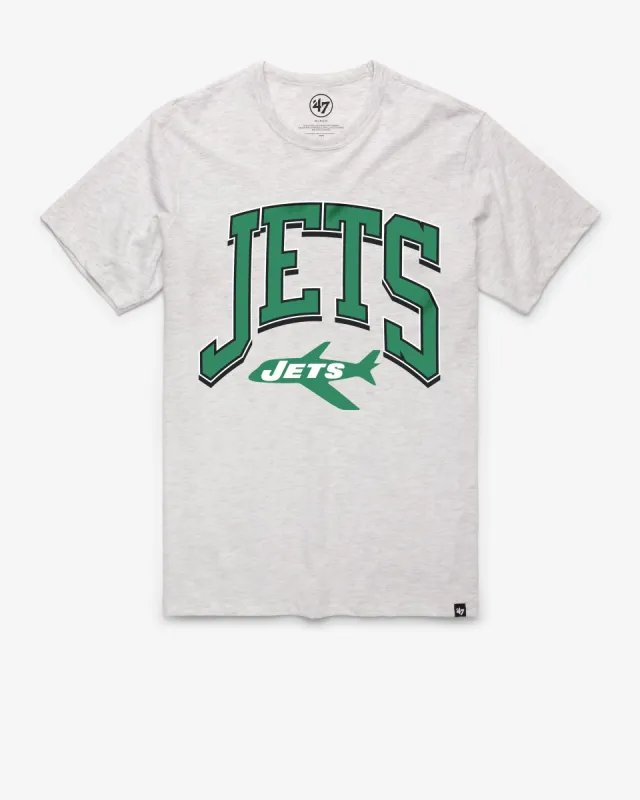 NEW YORK JETS HISTORIC WALK TALL '47 FRANKLIN TEE sold by 47