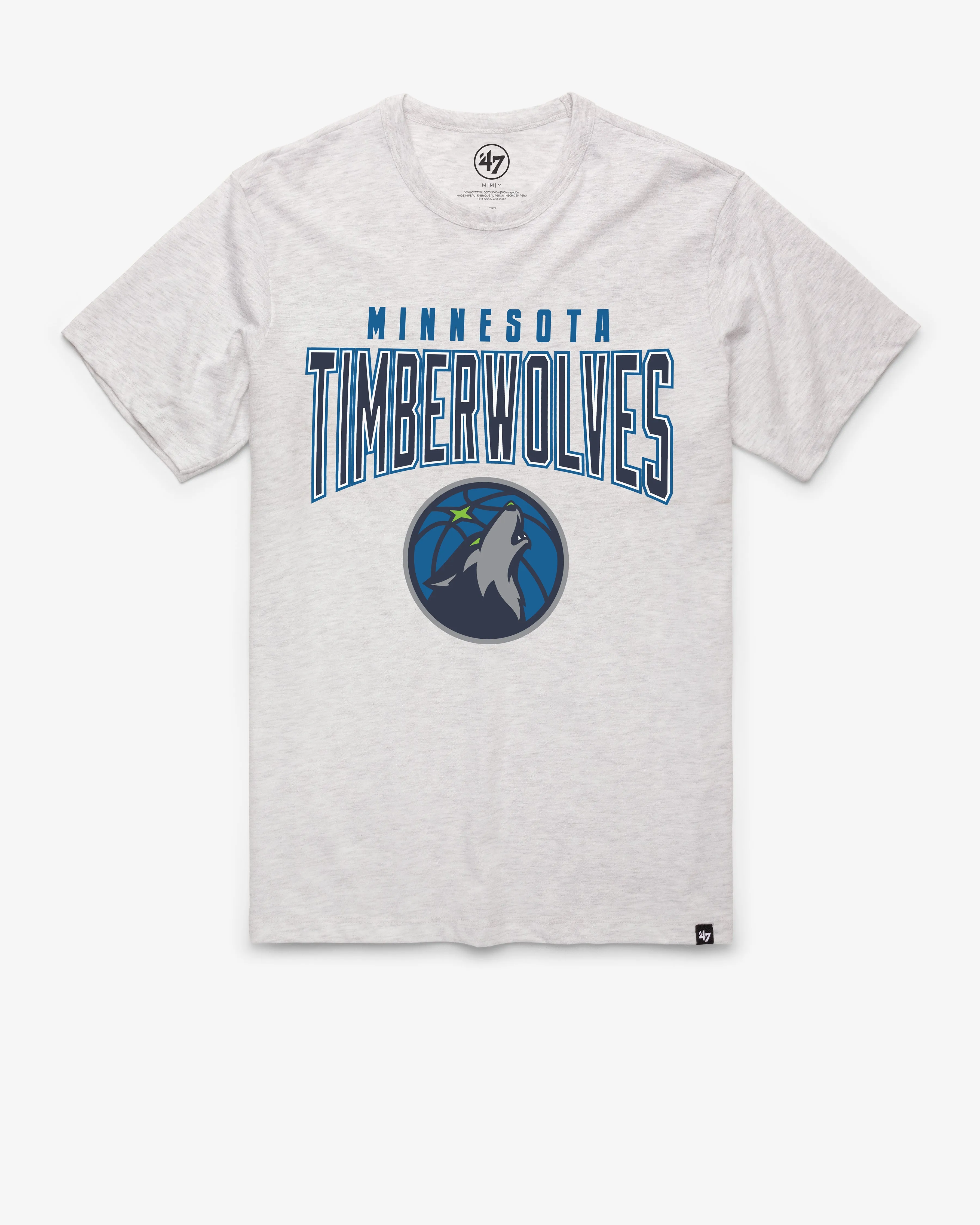 MINNESOTA TIMBERWOLVES TEAM ELEMENTS ARCH '47 FRANKLIN TEE sold by 47