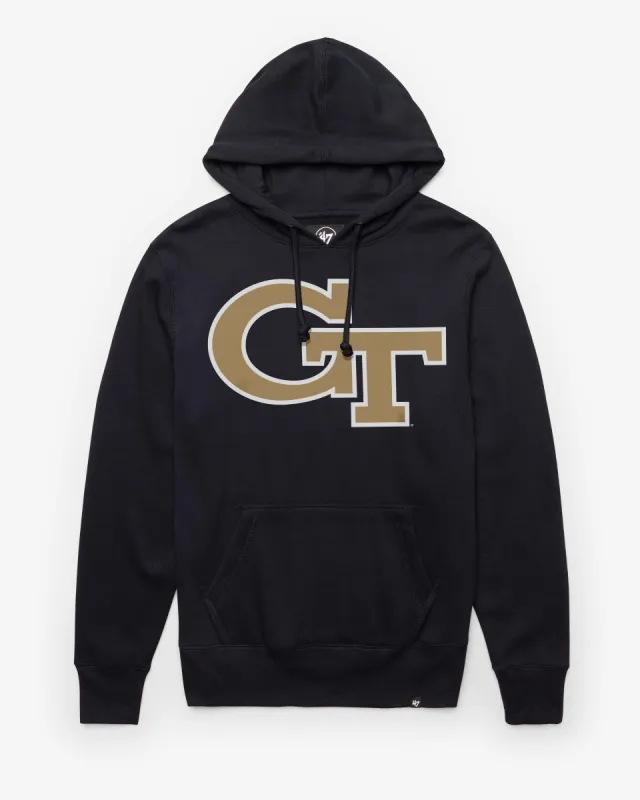 GEORGIA TECH YELLOW JACKETS IMPRINT '47 HEADLINE HOOD sold by 47