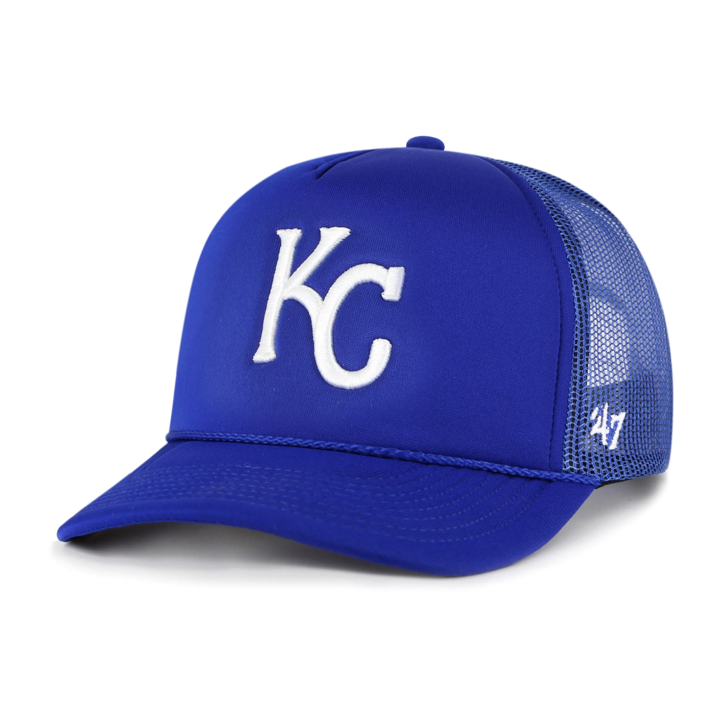KANSAS CITY ROYALS FOAM FRONT MESH '47 TRUCKER sold by 47