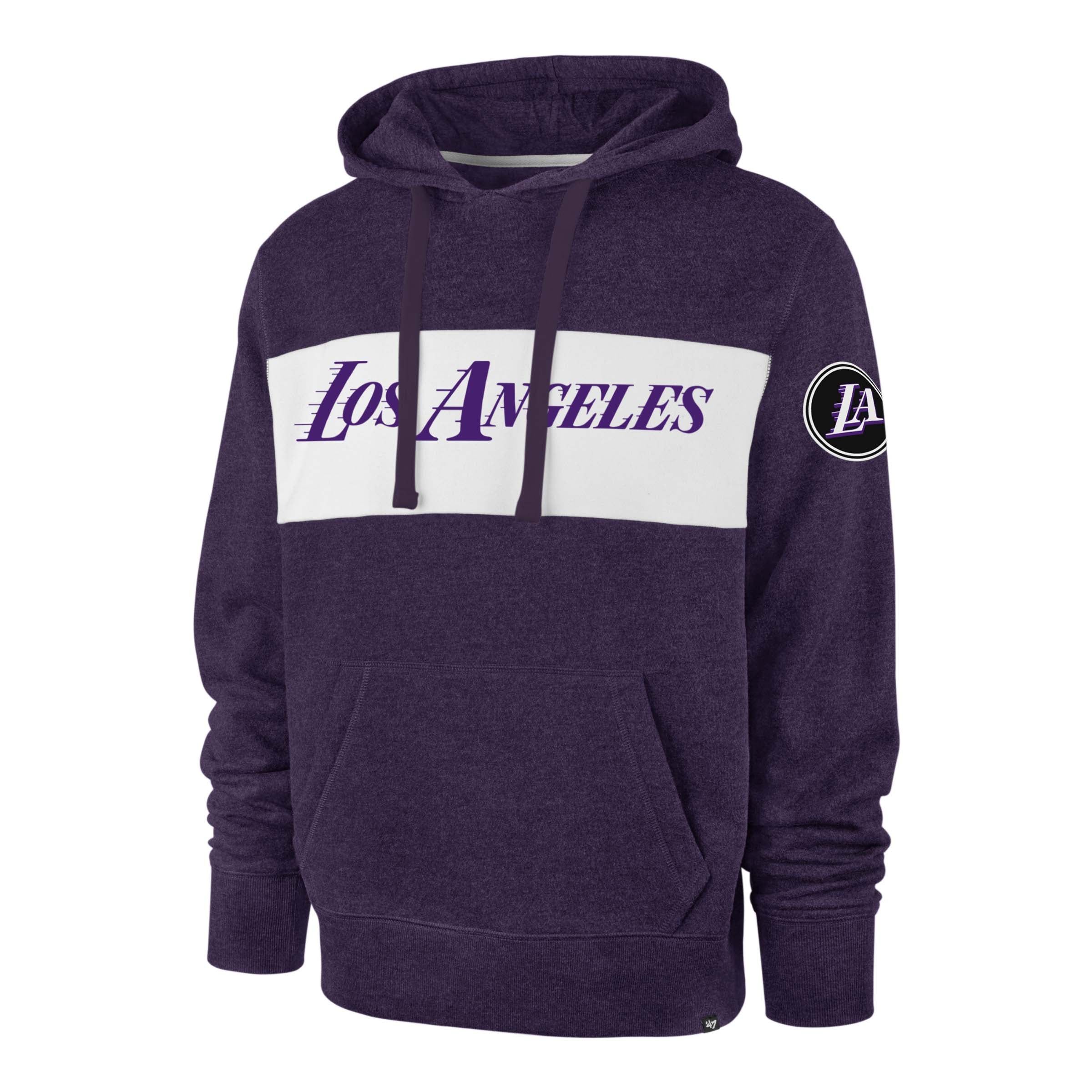 LOS ANGELES LAKERS 23 CITY EDITION DUBS UP '47 CHEST PASS HOOD sold by 47