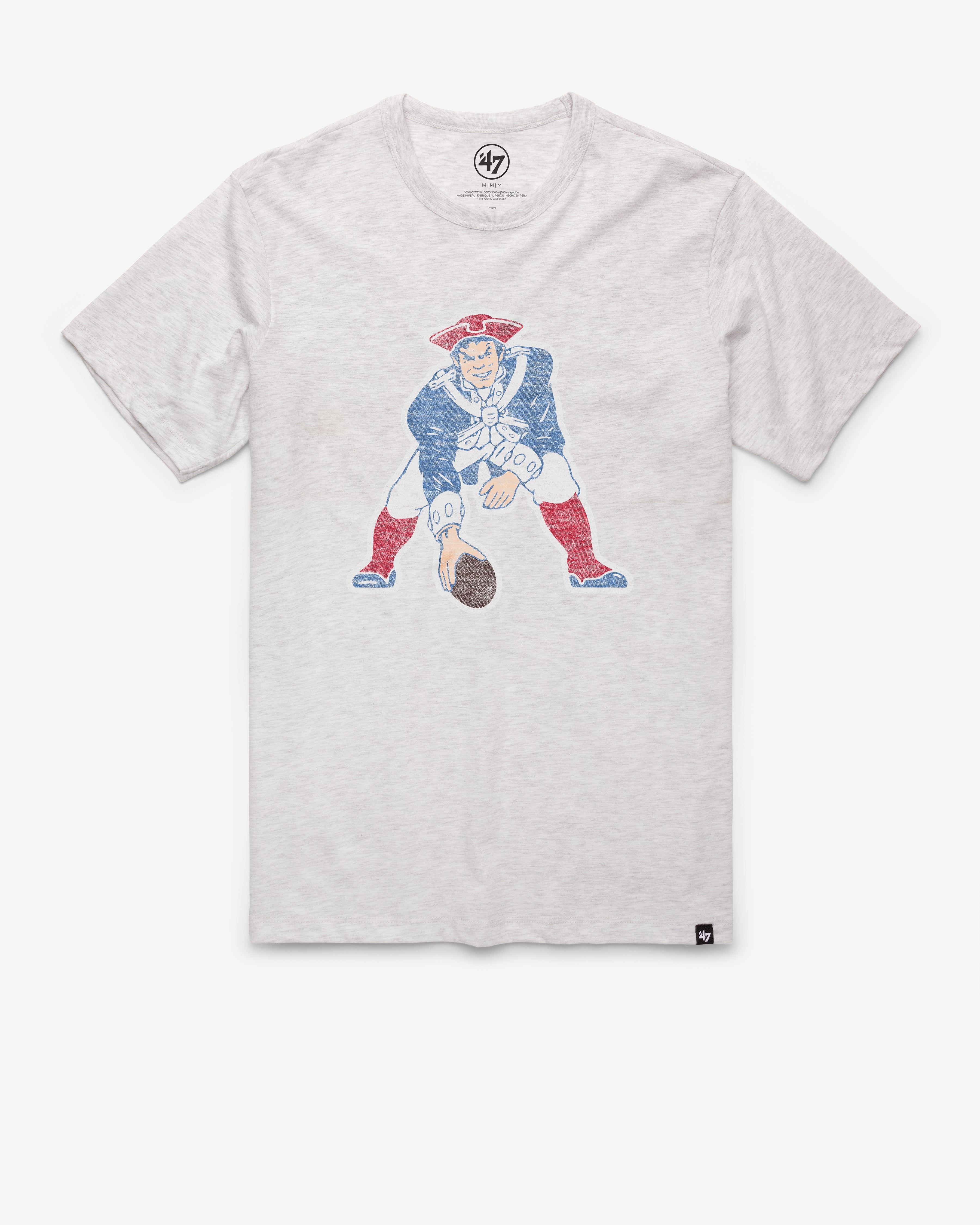 NEW ENGLAND PATRIOTS HISTORIC PREMIER '47 FRANKLIN TEE sold by 47