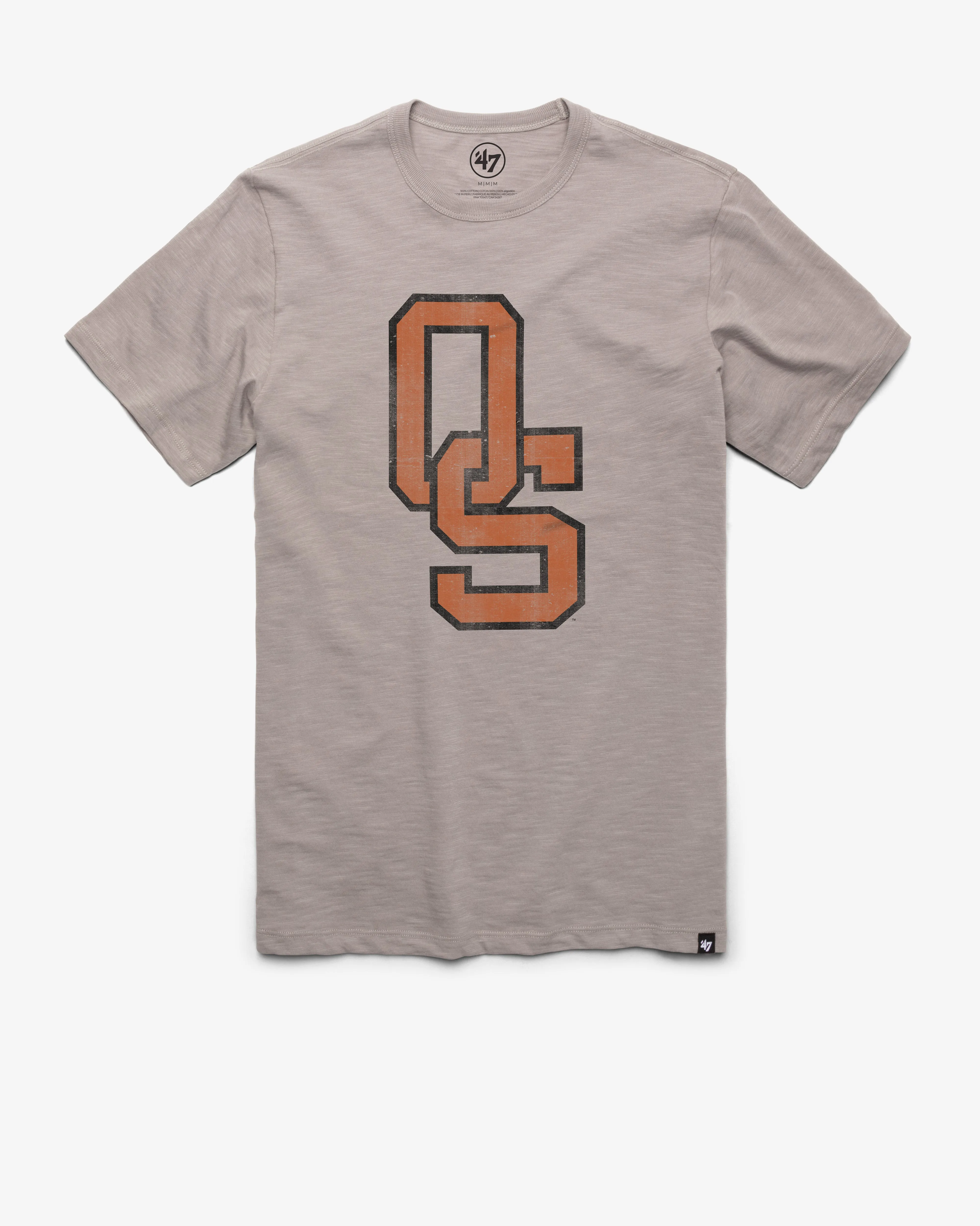 OKLAHOMA STATE COWBOYS VINTAGE GRIT '47 SCRUM TEE sold by 47